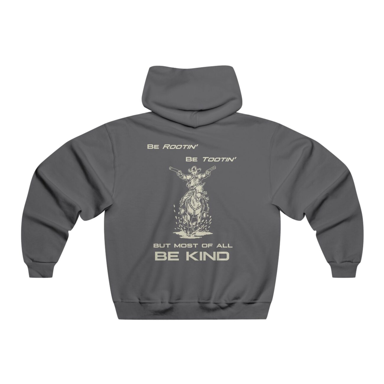 ROOTIN' TOOTIN' KIND Hooded Sweatshirt - Image 4