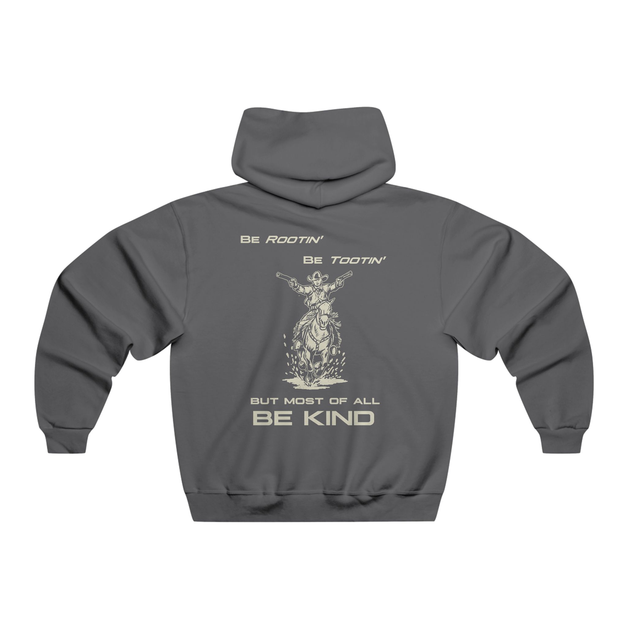 ROOTIN' TOOTIN' KIND Hooded Sweatshirt - Image 4