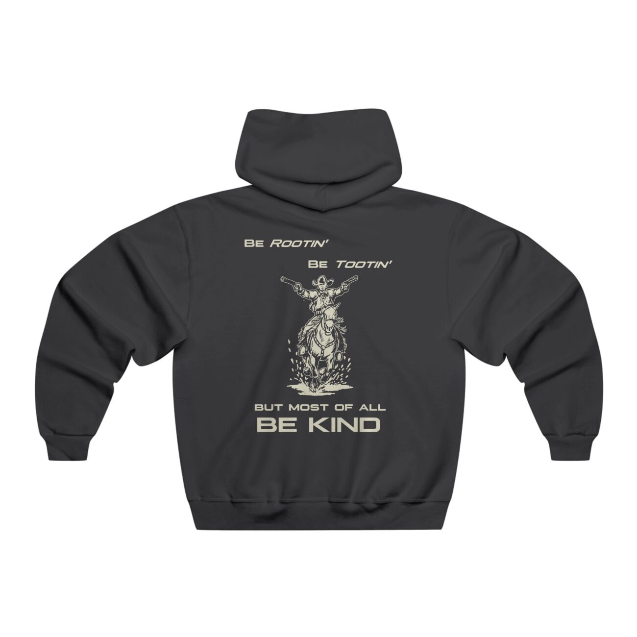 ROOTIN' TOOTIN' KIND Hooded Sweatshirt - Image 6