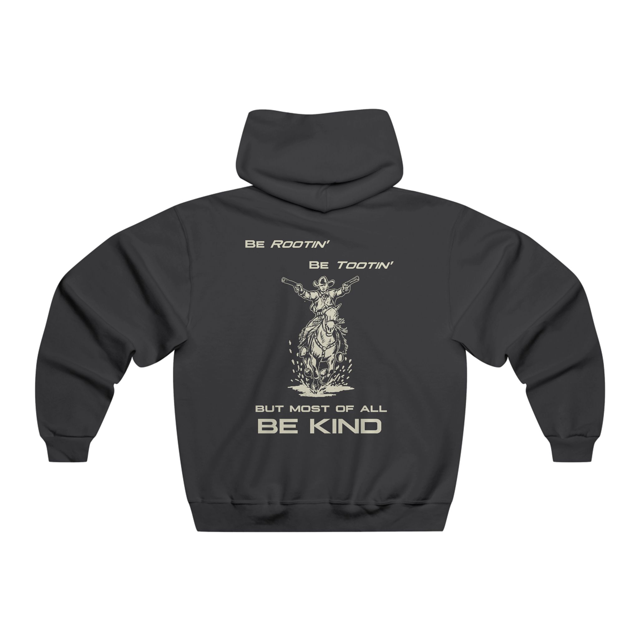 ROOTIN' TOOTIN' KIND Hooded Sweatshirt - Image 6