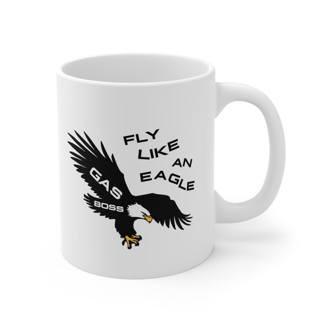 EAST EAGLE Mug - Image 3