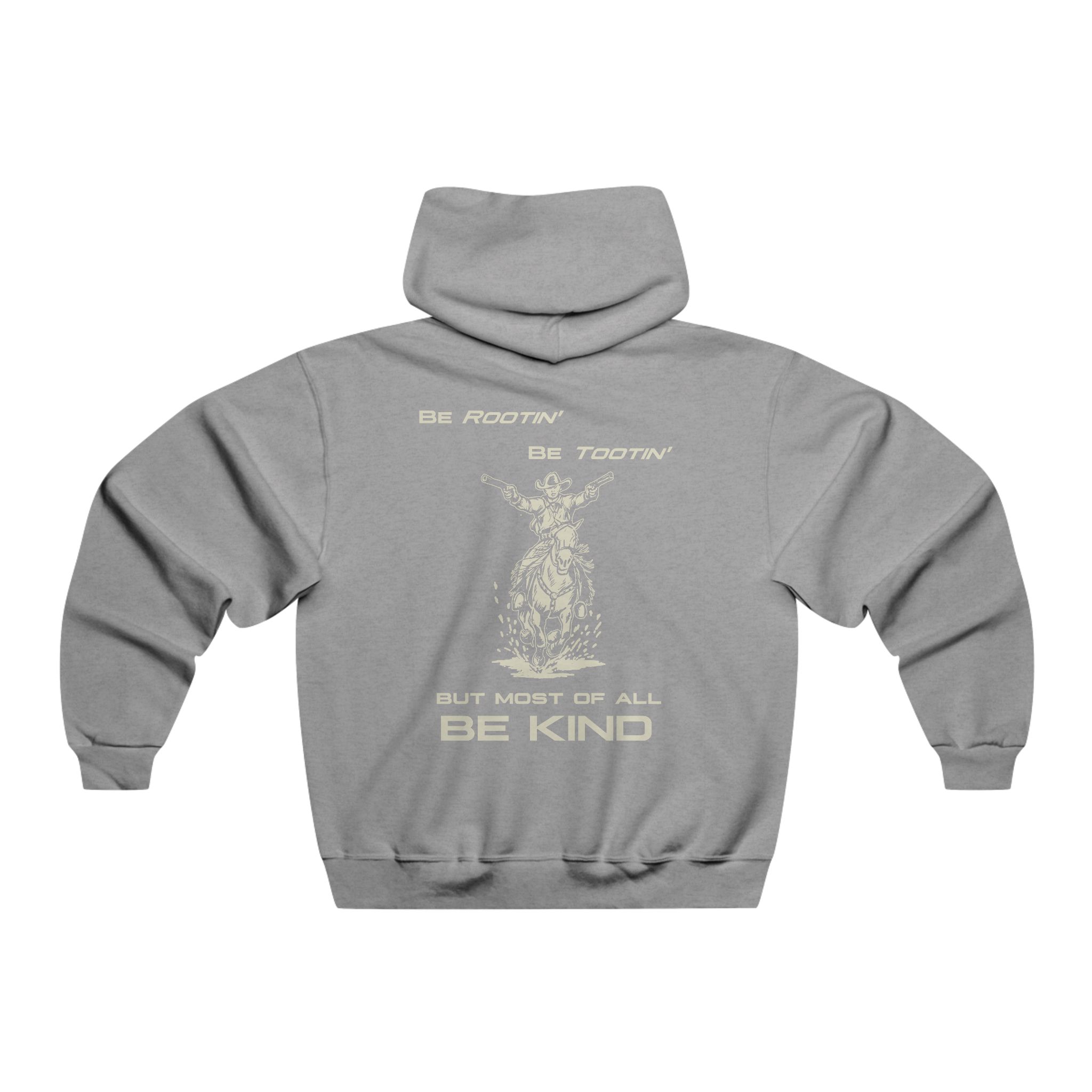 ROOTIN' TOOTIN' KIND Hooded Sweatshirt - Image 2