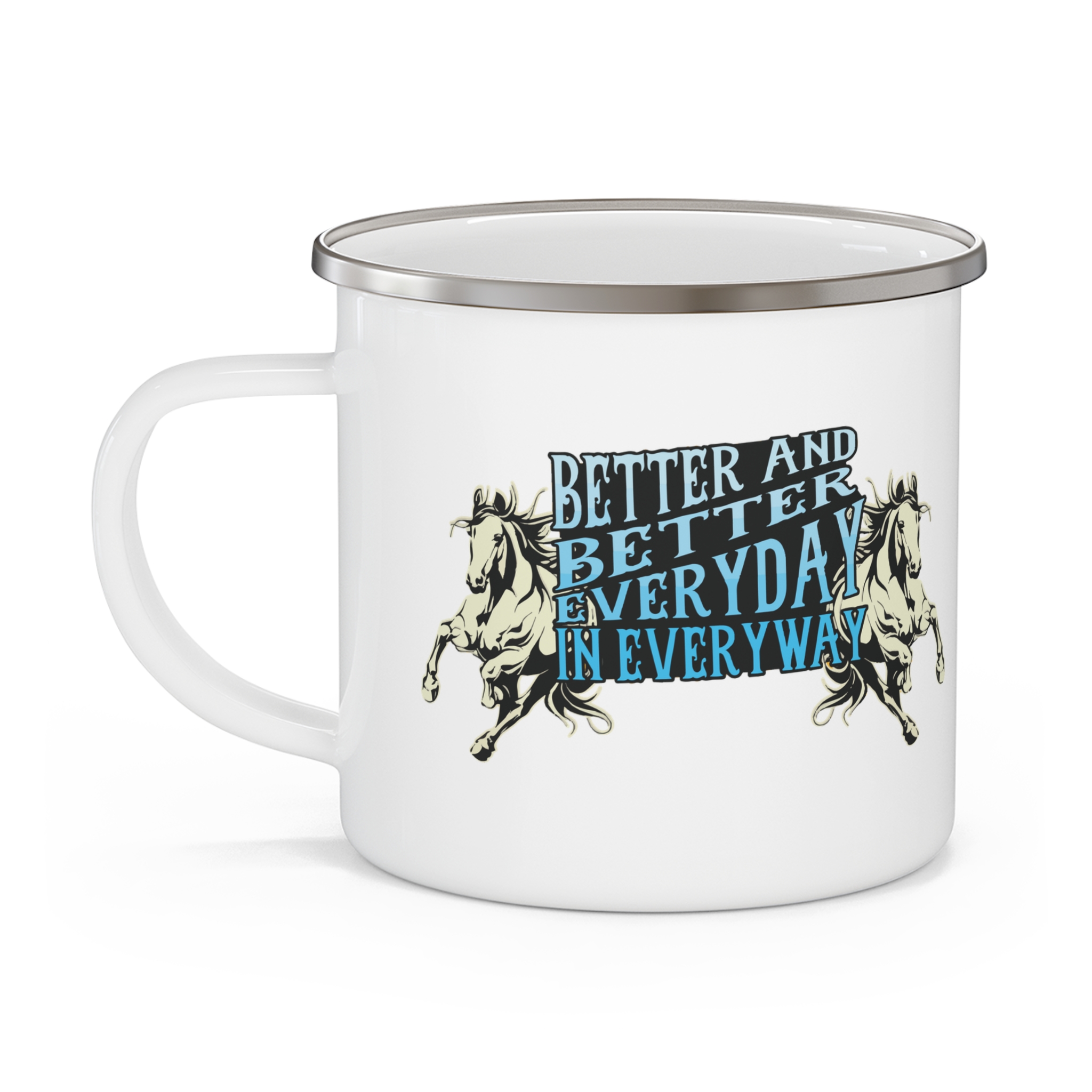 BETTER BLUE Camping Mug - Image 3
