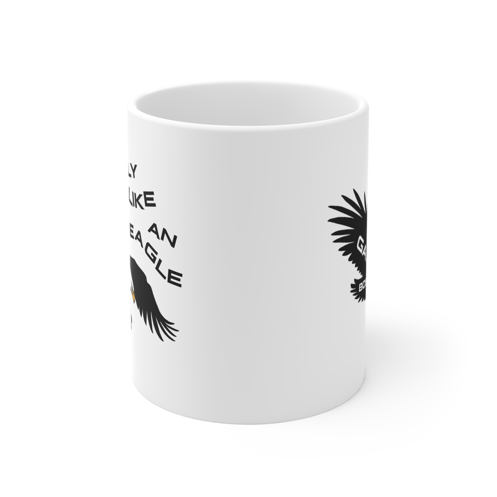 EAST EAGLE Mug