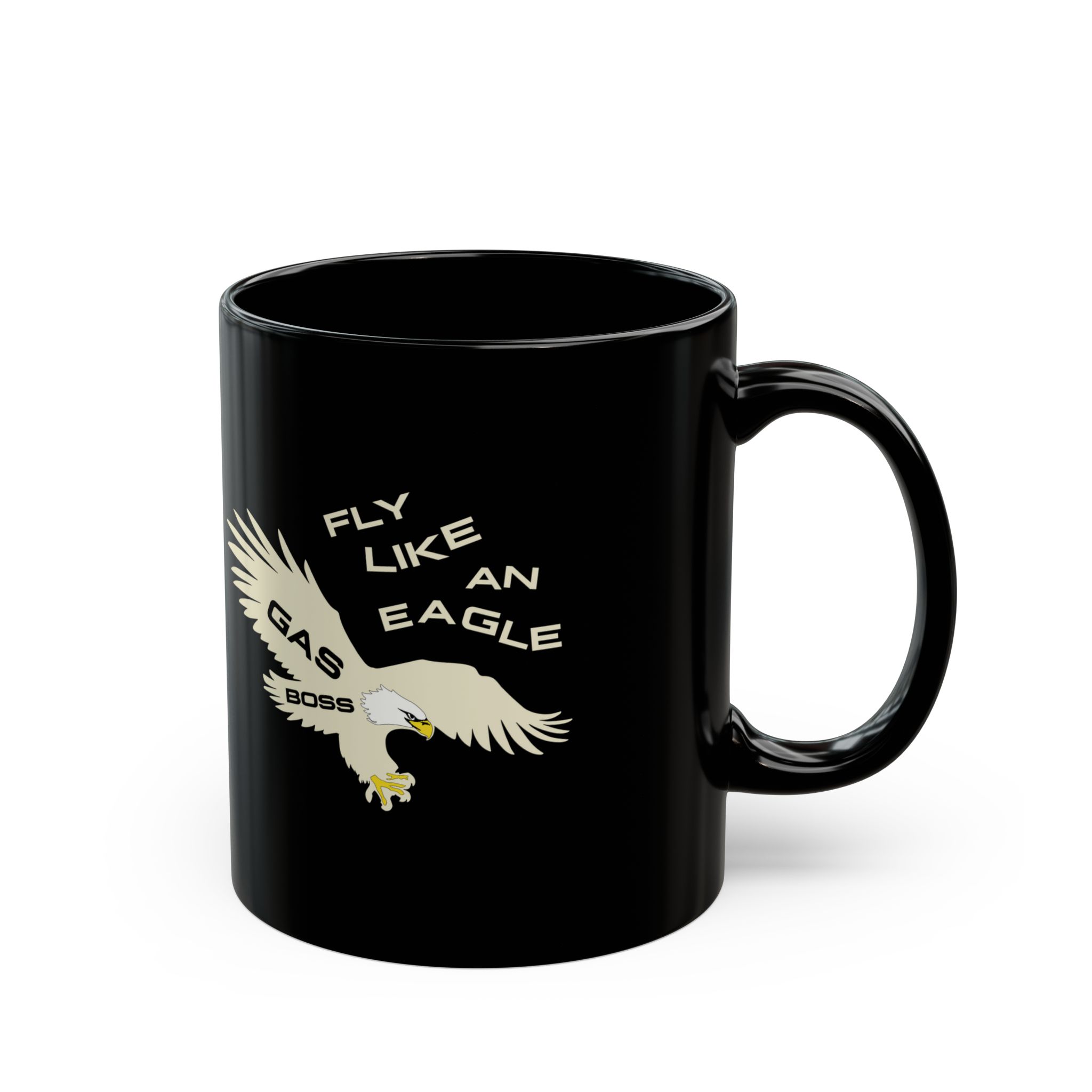 EAST EAGLE Mug - Image 2