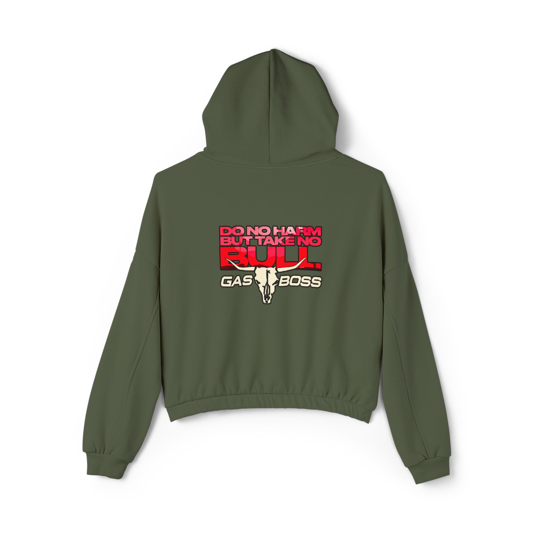 BULL SHIRT Cinched Hoodie - Image 10