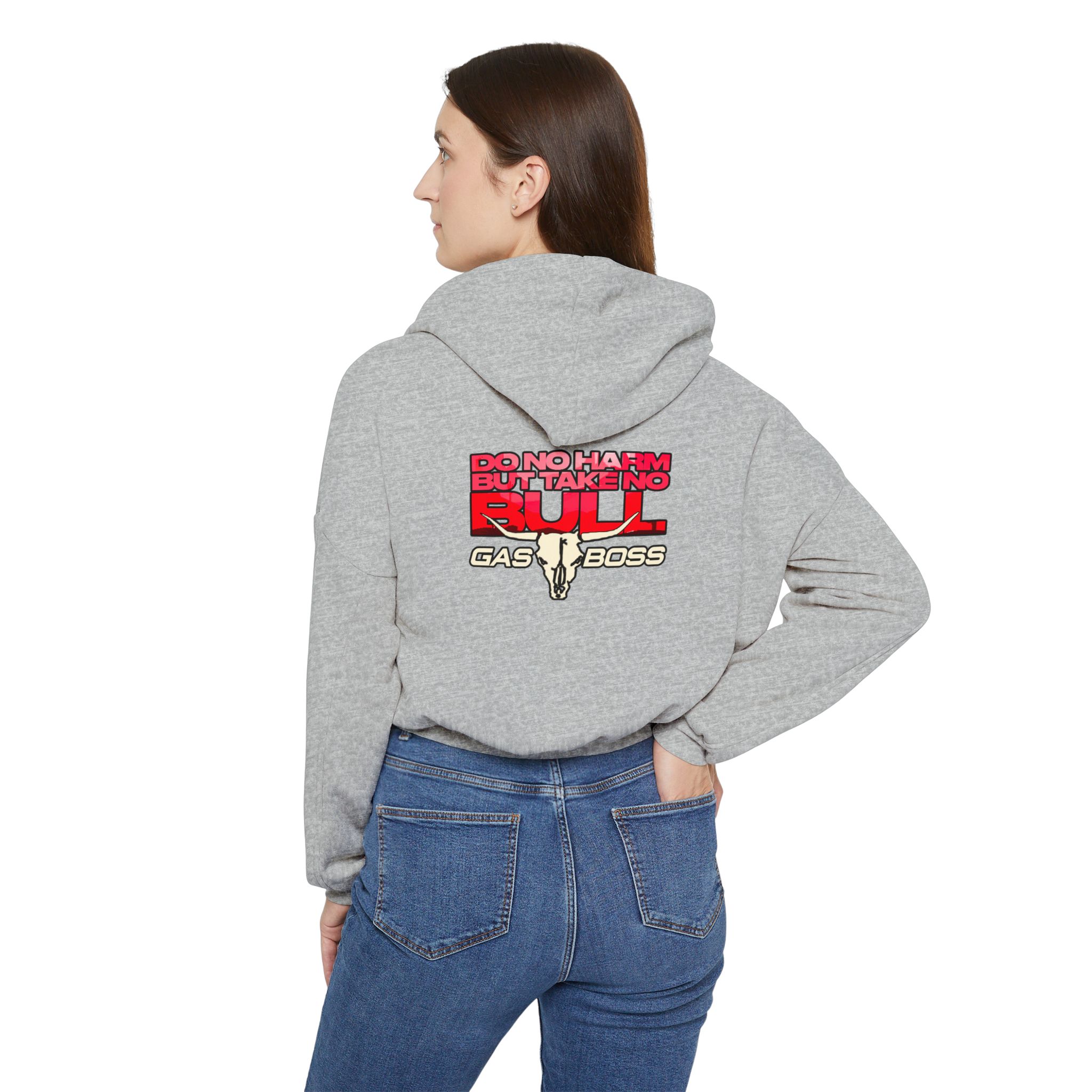BULL SHIRT Cinched Hoodie - Image 16