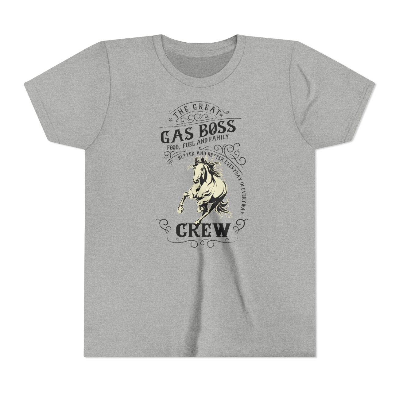 GAS BOSS Original Kid Tee - Image 5