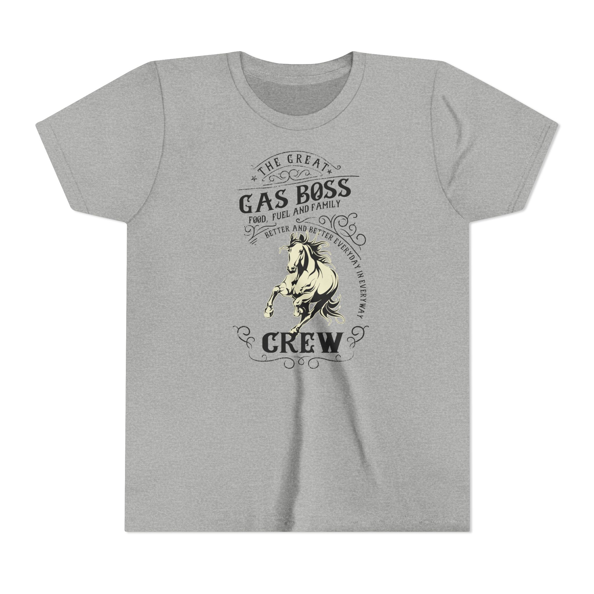 GAS BOSS Original Kid Tee - Image 5