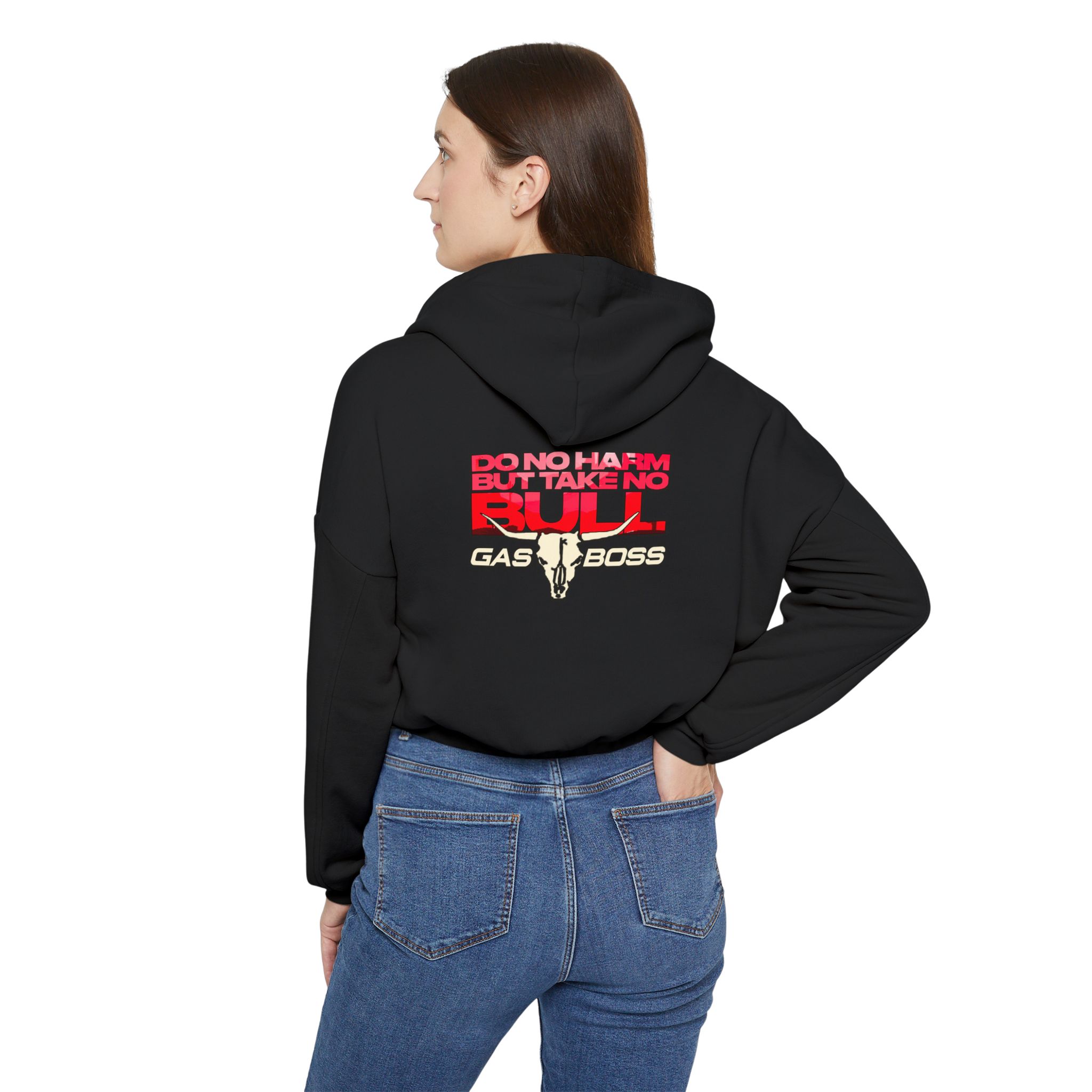 BULL SHIRT Cinched Hoodie - Image 4