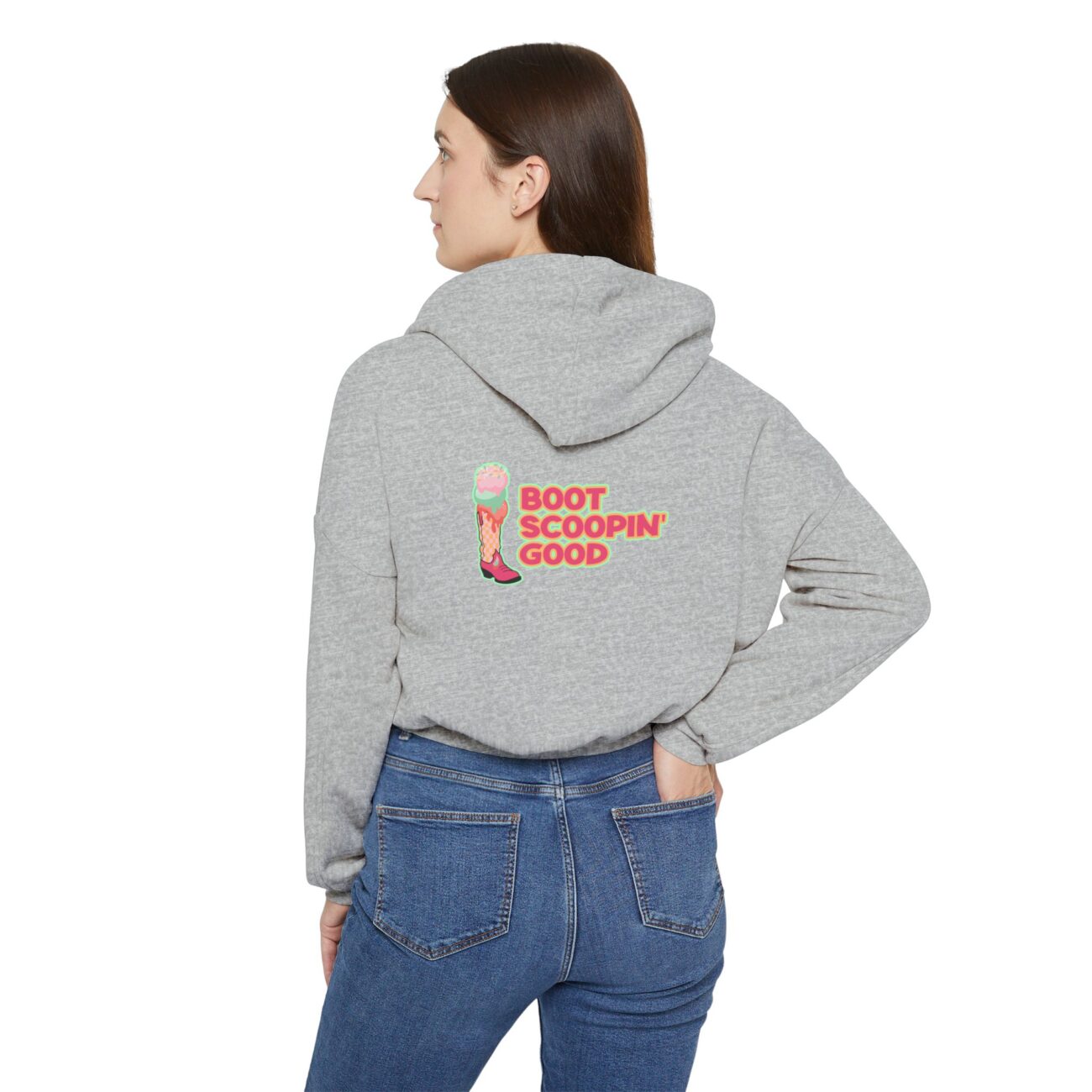 GIDDY-UPS Cinched Hoodie - Image 8