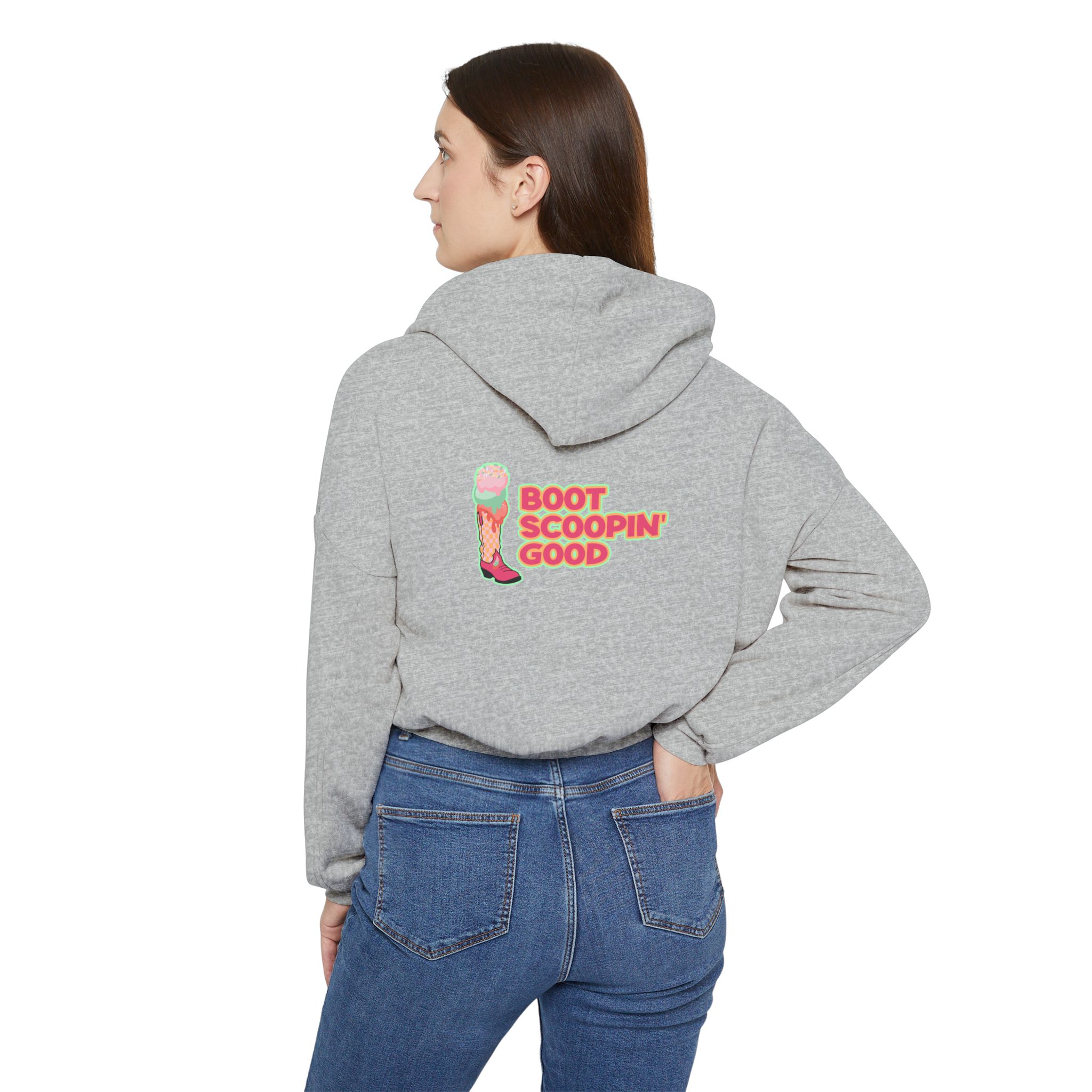GIDDY-UPS Cinched Hoodie - Image 8