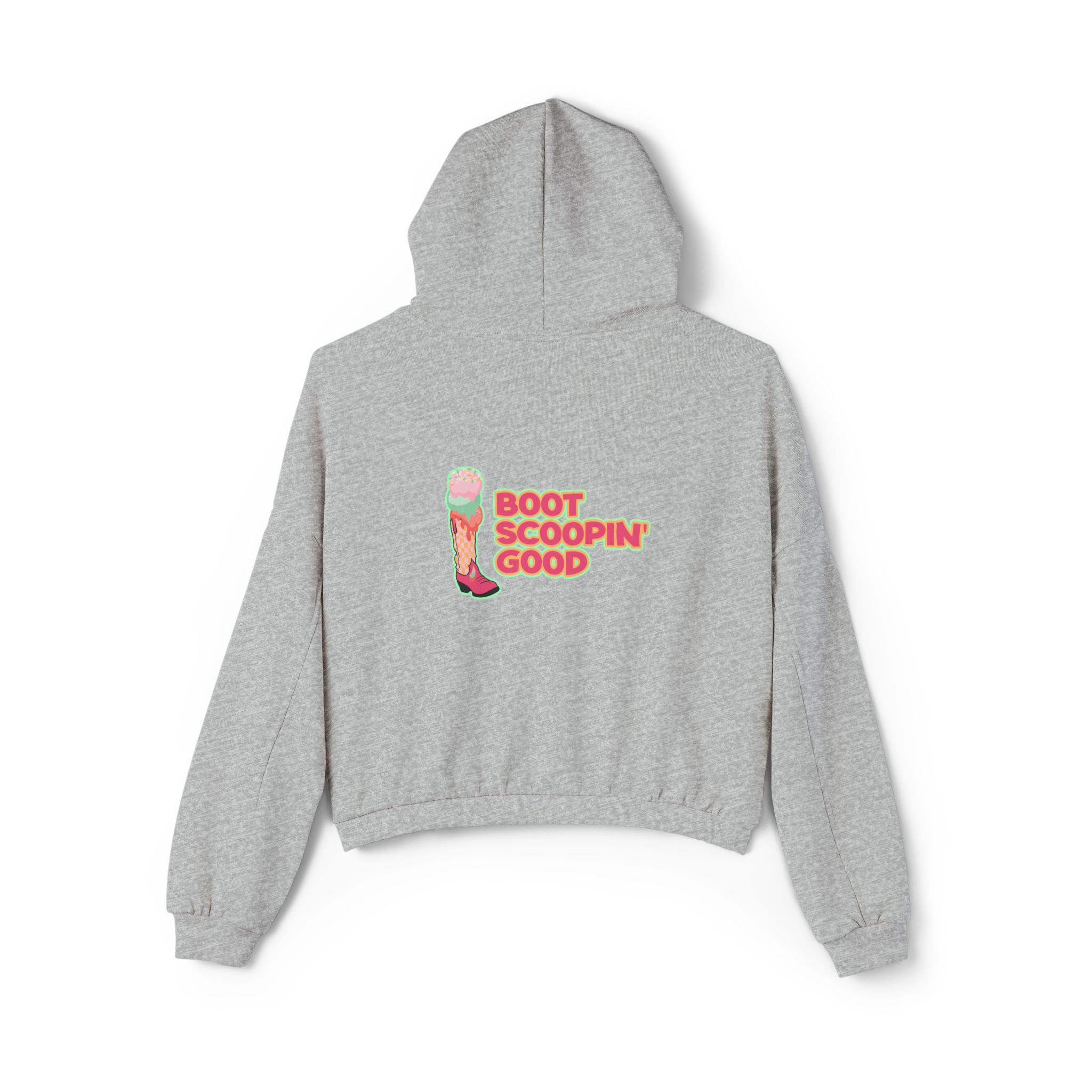 GIDDY-UPS Cinched Hoodie - Image 6