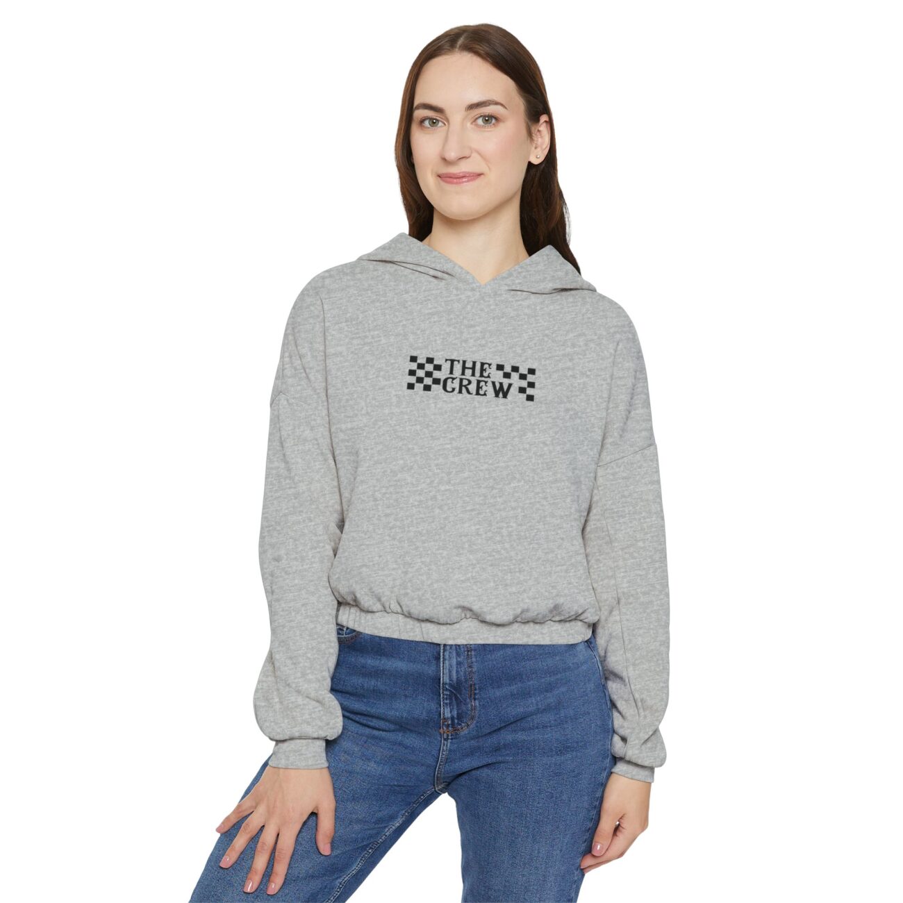 CREW Cinched Hoodie - Image 7