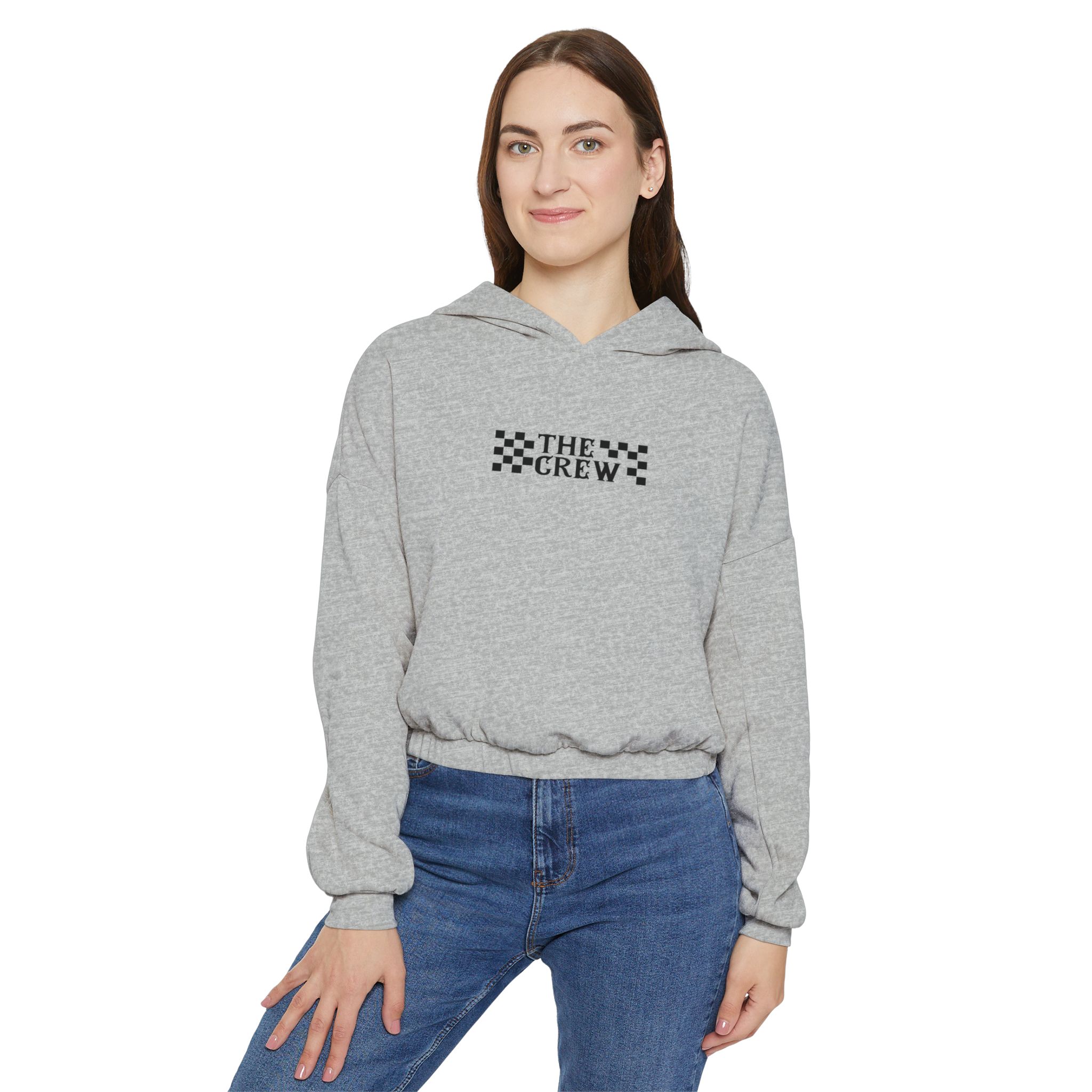 CREW Cinched Hoodie - Image 7