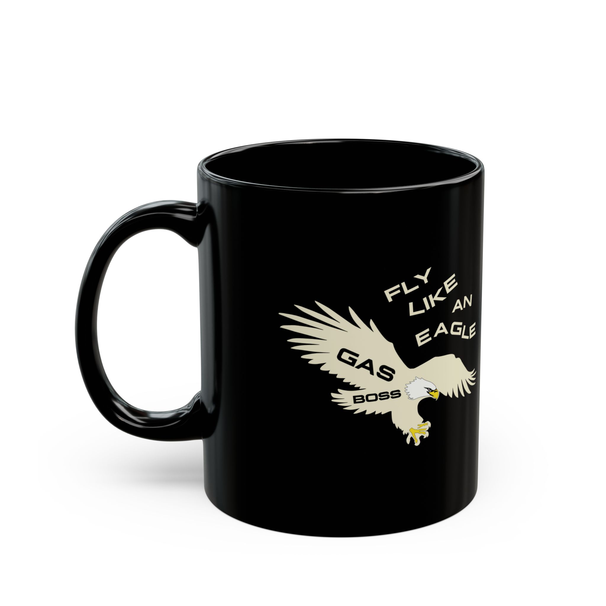 EAST EAGLE Mug - Image 3