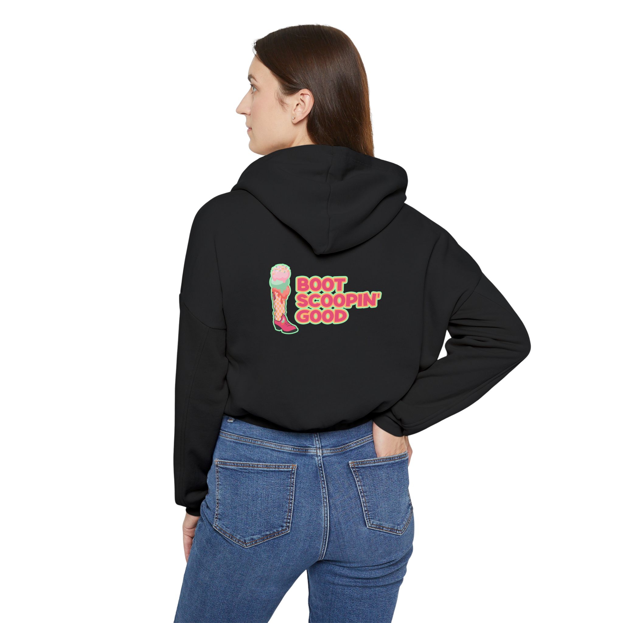 GIDDY-UPS Cinched Hoodie - Image 4