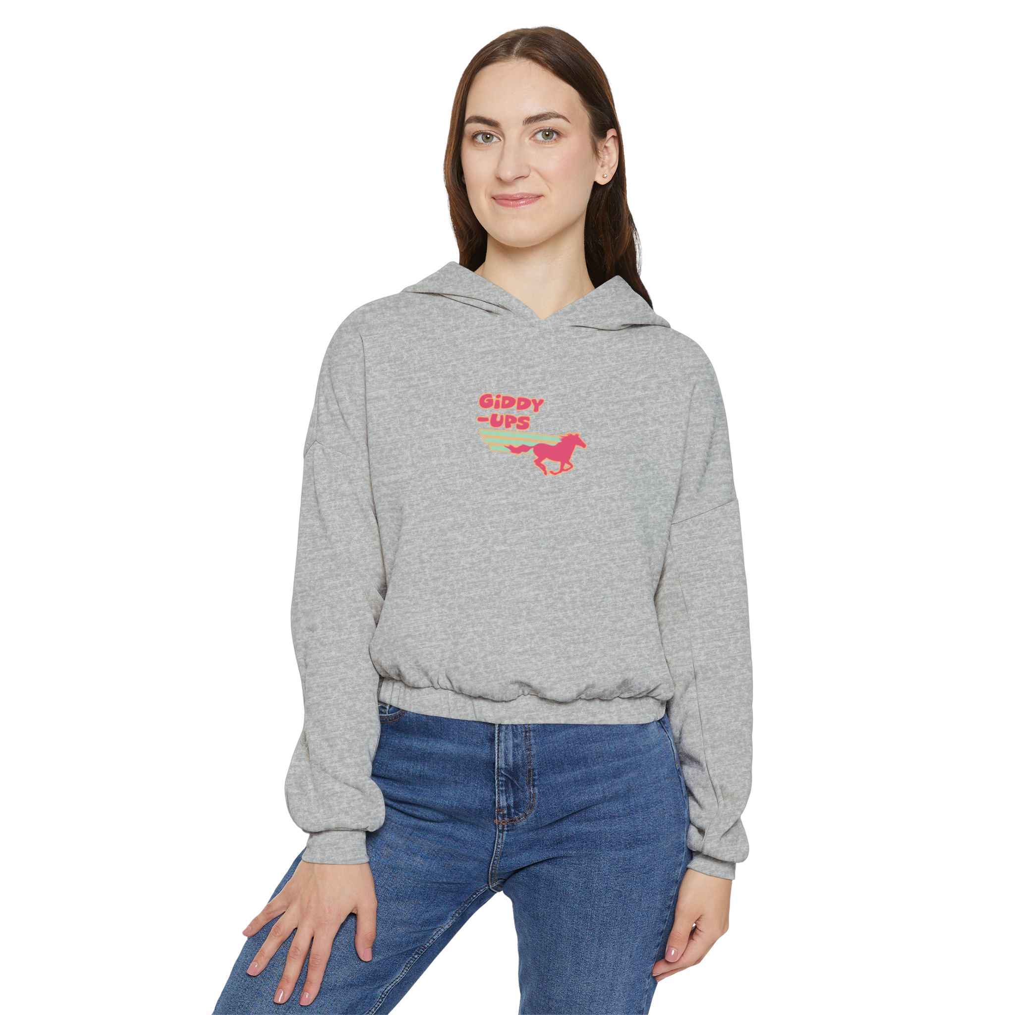 GIDDY-UPS Cinched Hoodie - Image 7