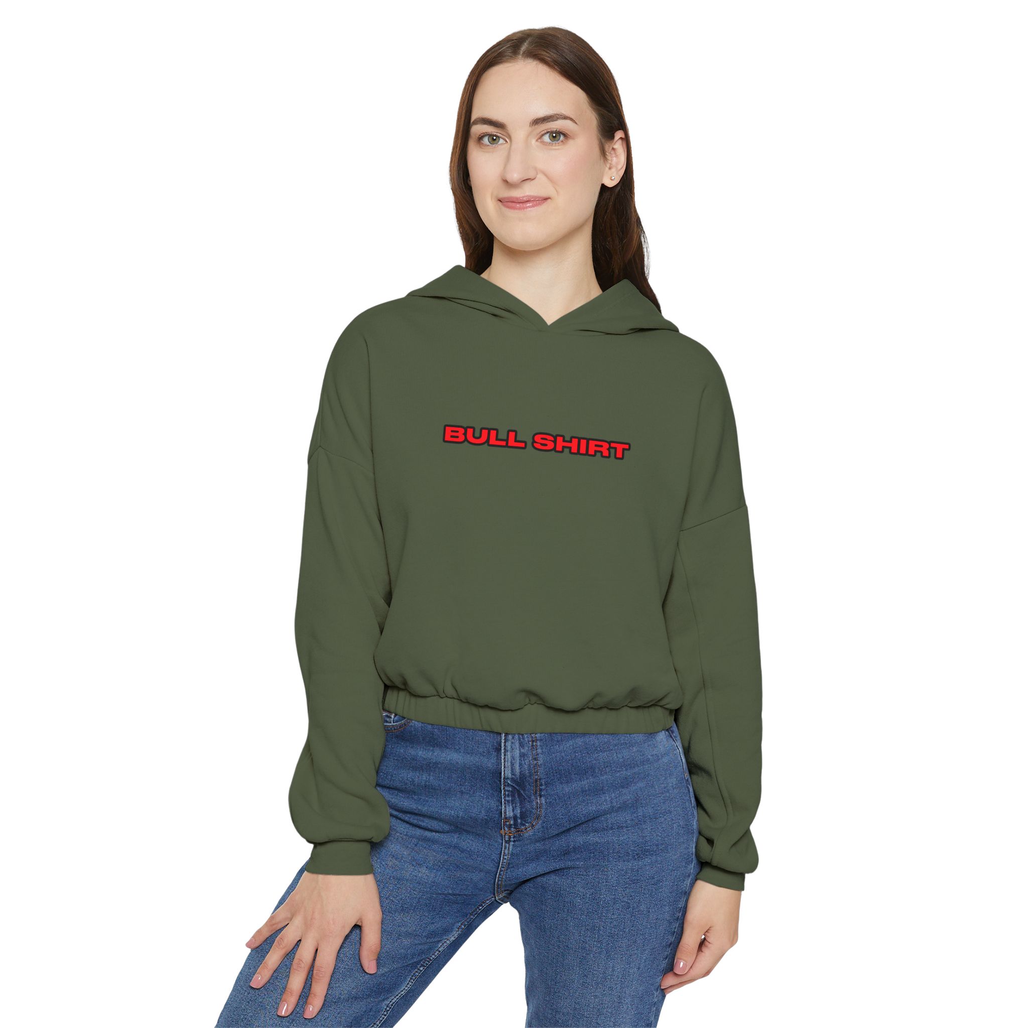 BULL SHIRT Cinched Hoodie - Image 11