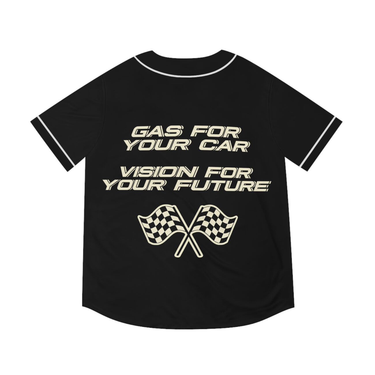 GAS FUTURE Baseball Jersey - Image 2