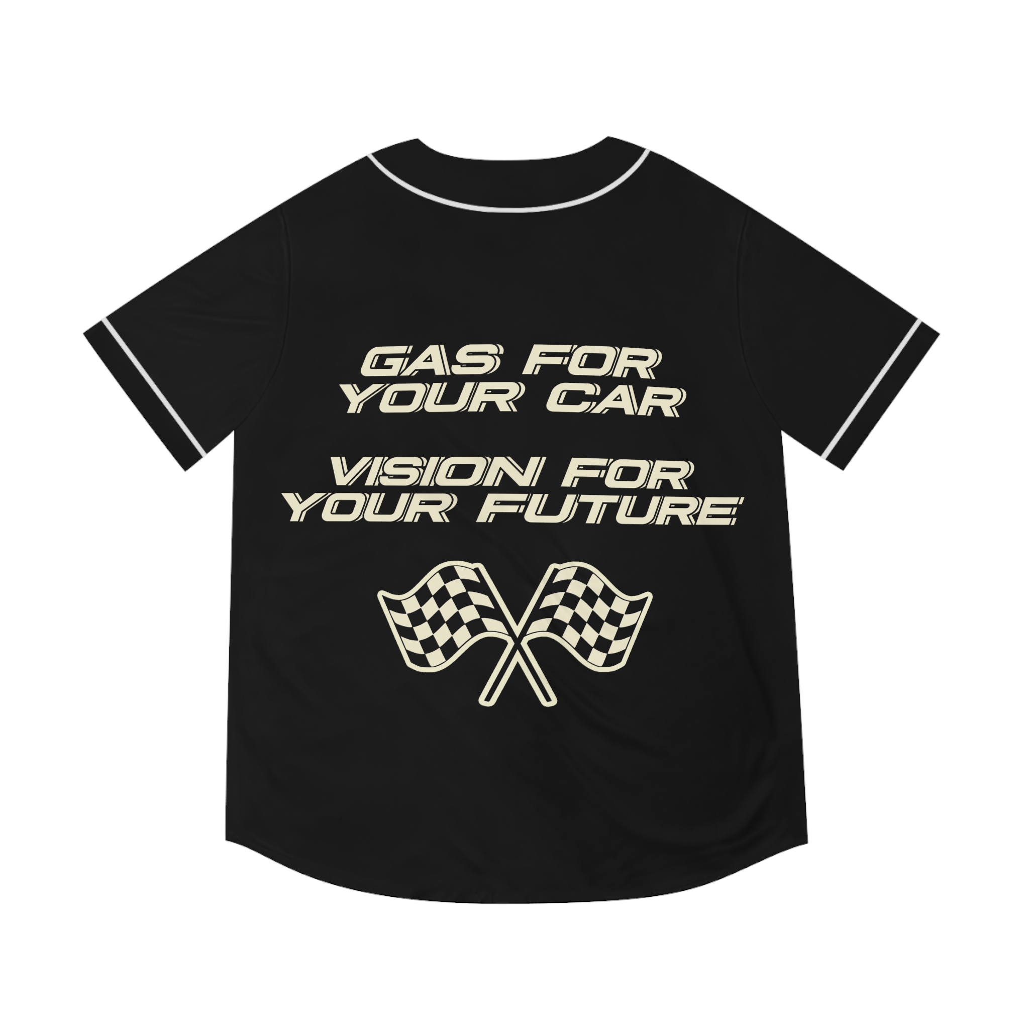 GAS FUTURE Baseball Jersey - Image 2
