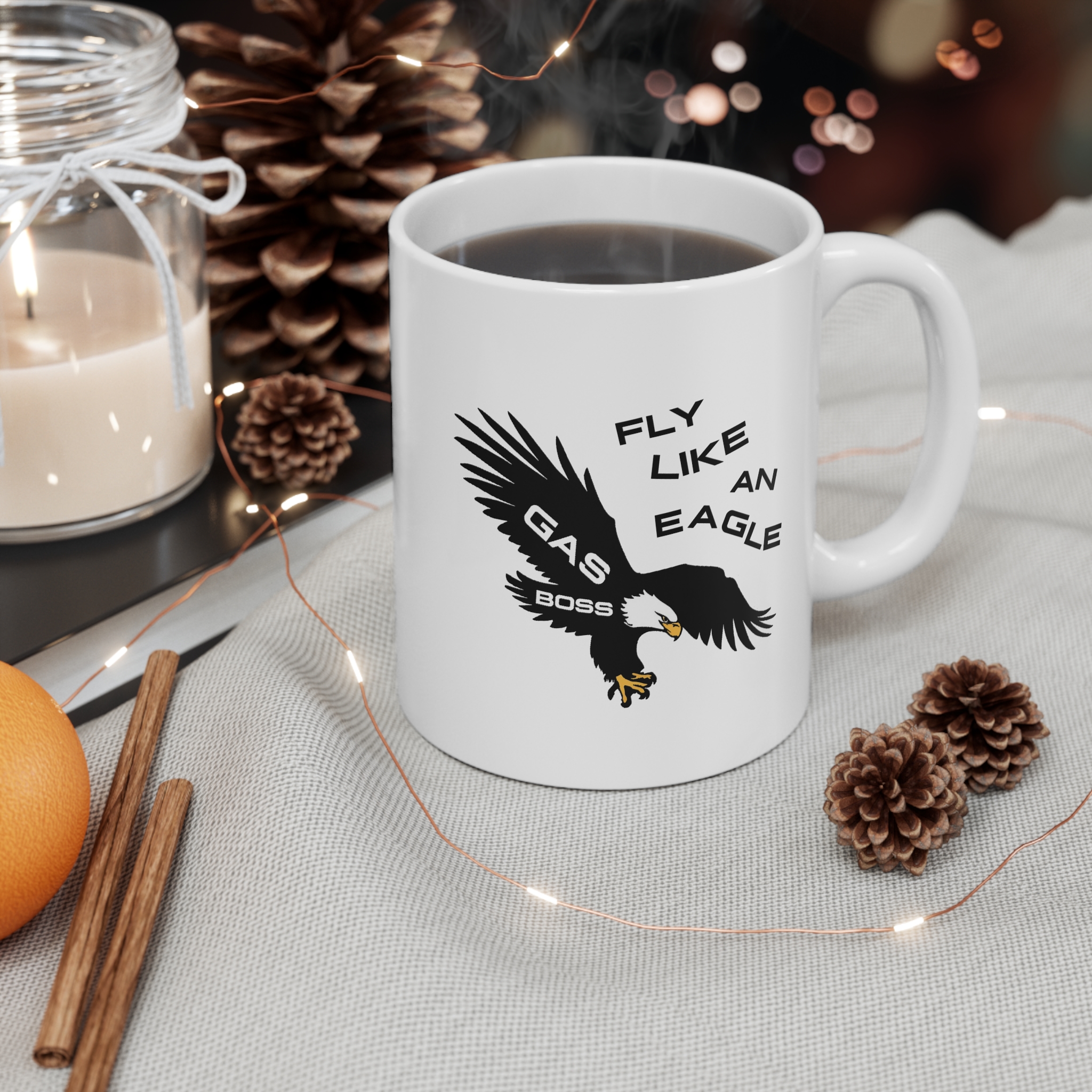 EAST EAGLE Mug - Image 4