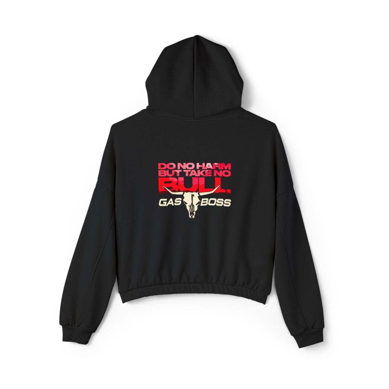 BULL SHIRT Cinched Hoodie - Image 2