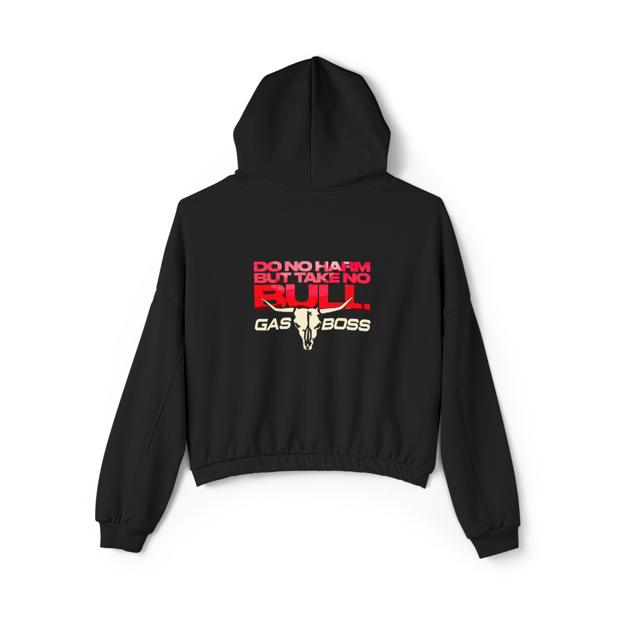 BULL SHIRT Cinched Hoodie - Image 2