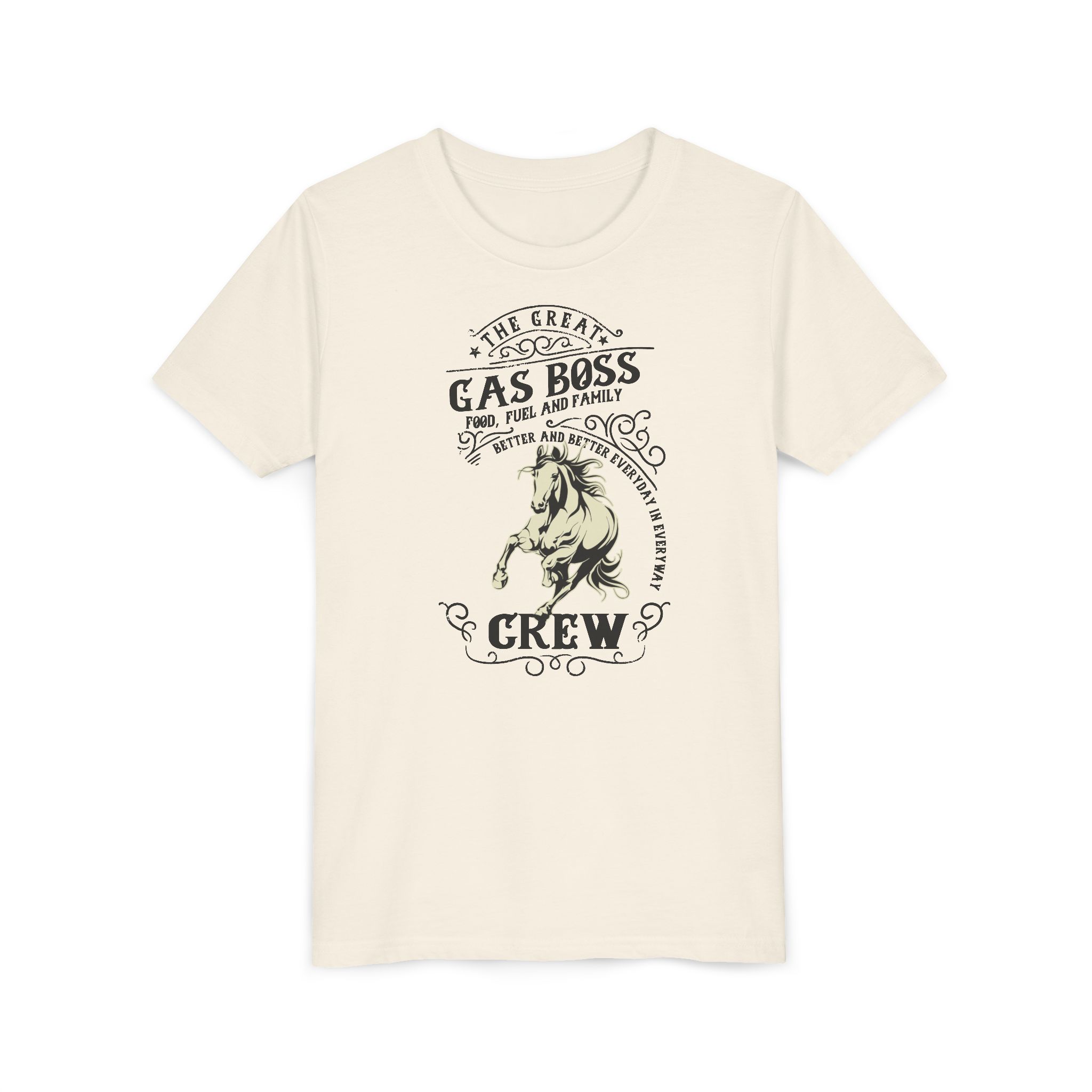 GAS BOSS Original Kid Tee - Image 3