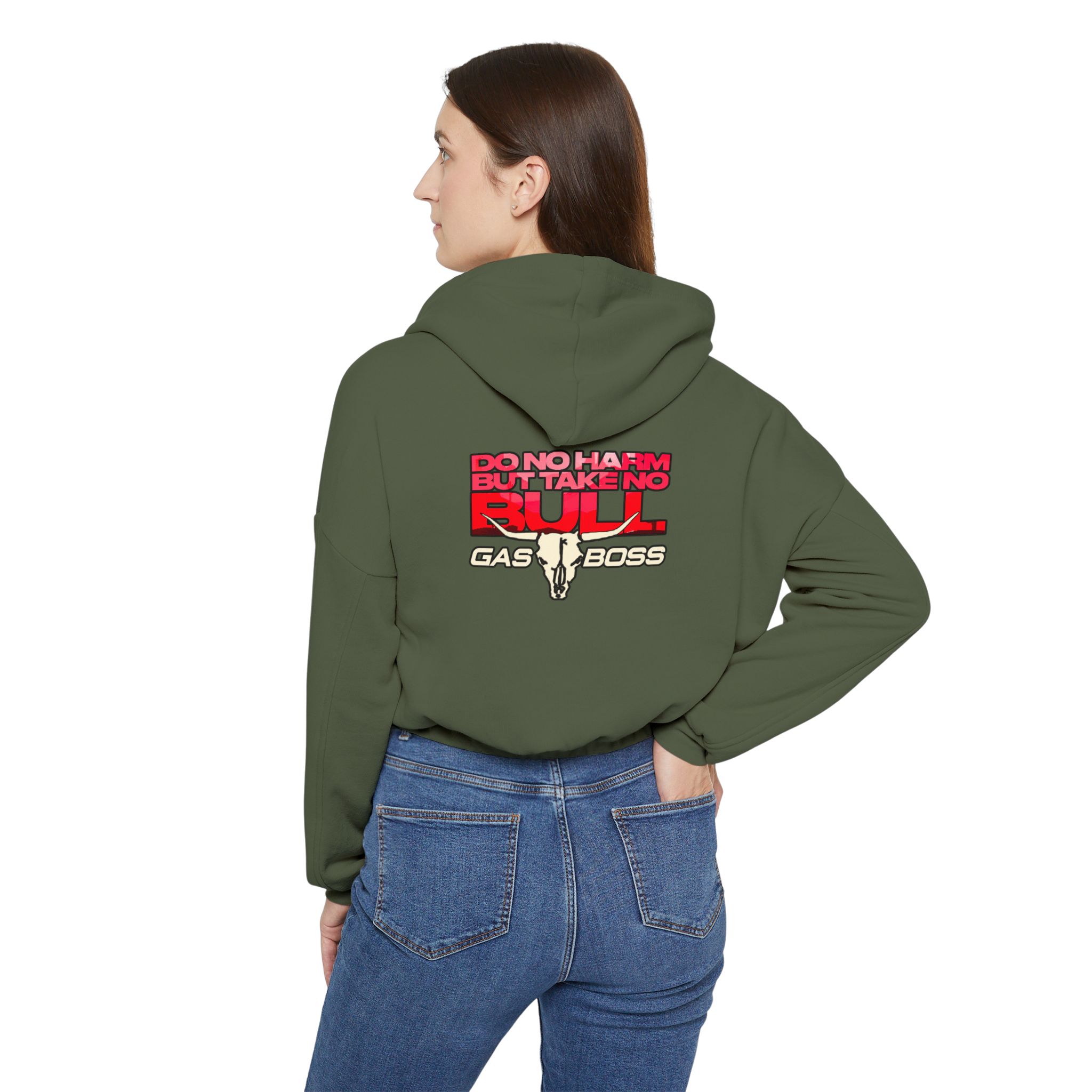 BULL SHIRT Cinched Hoodie - Image 12