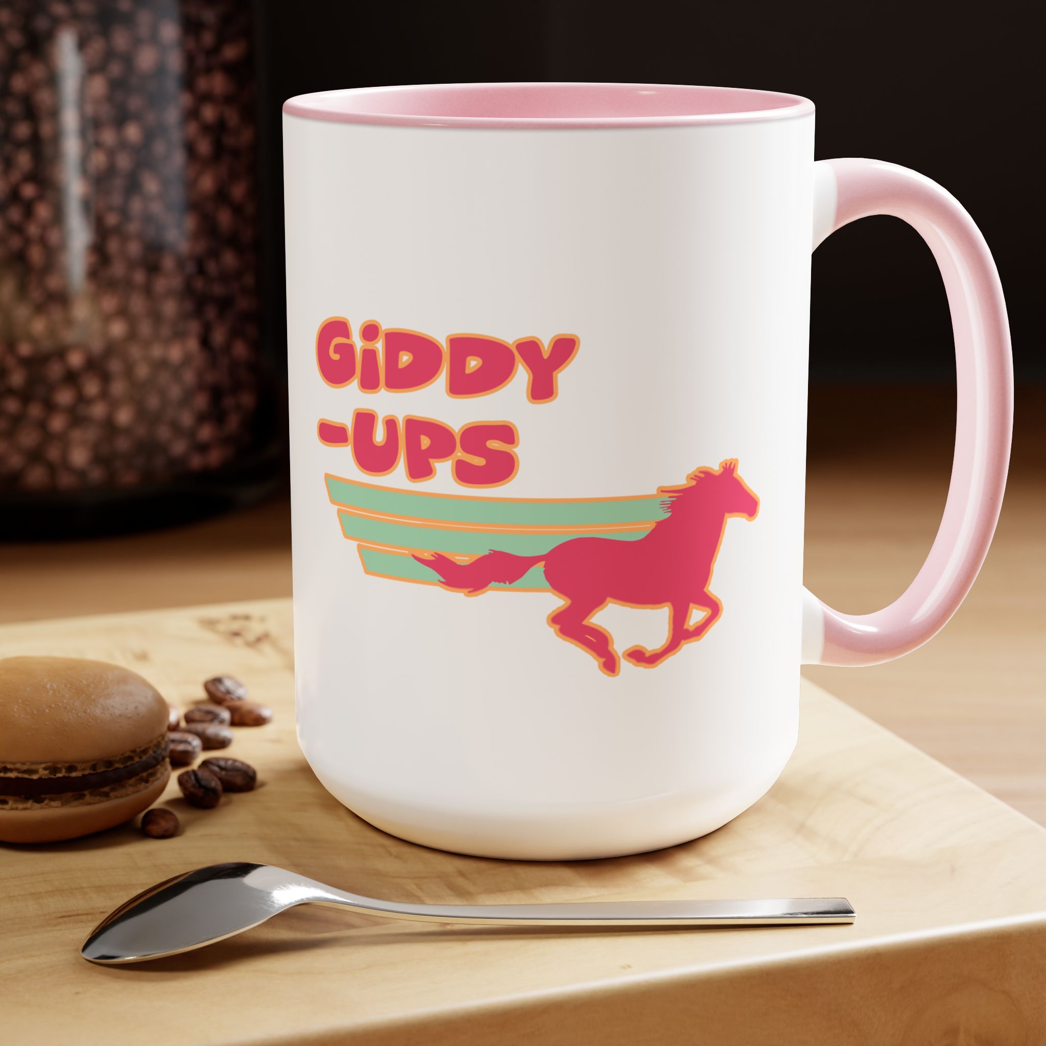 GIDDY-UPS Mugs - Image 4