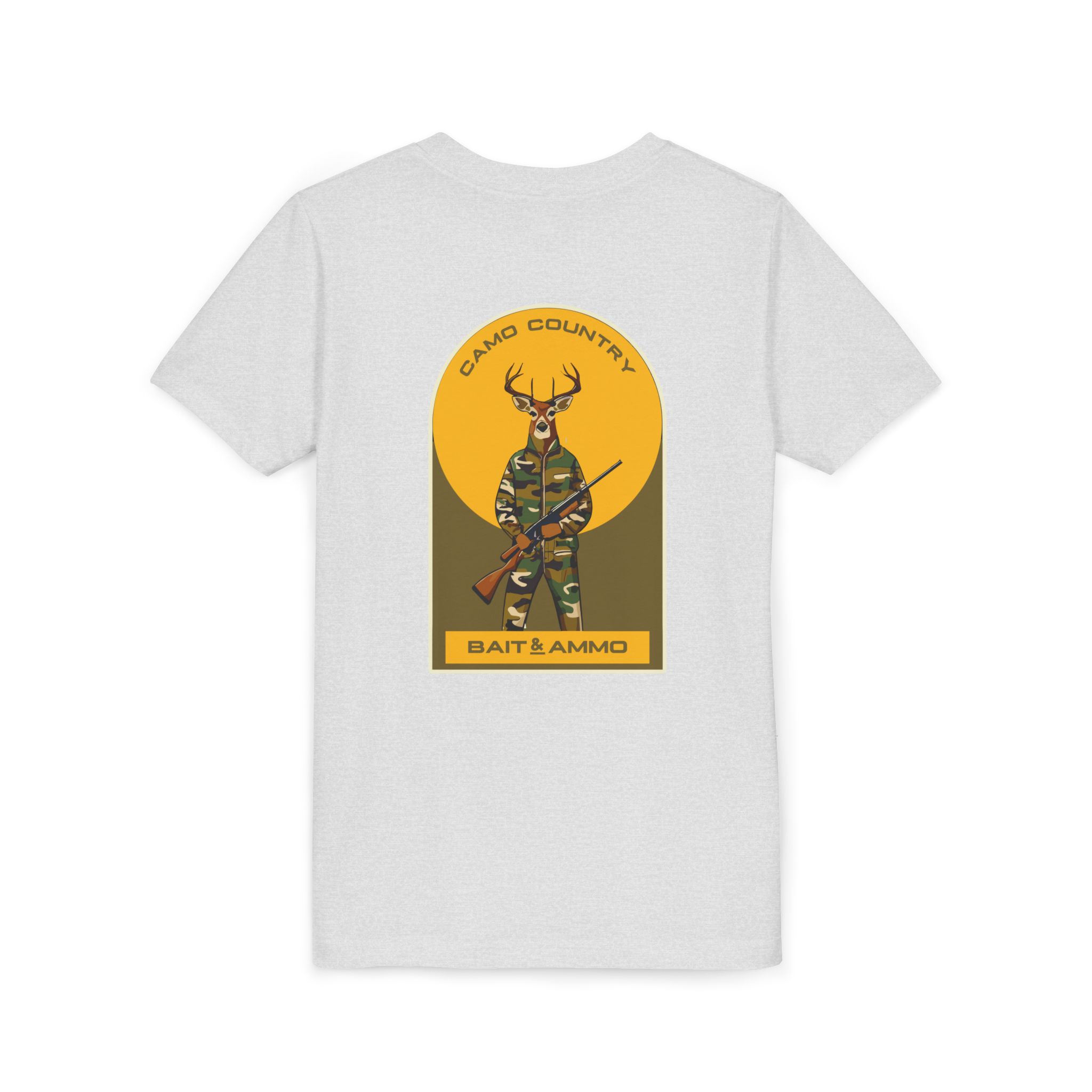 KIDS CAMO COUNTRY Tee - Image 4