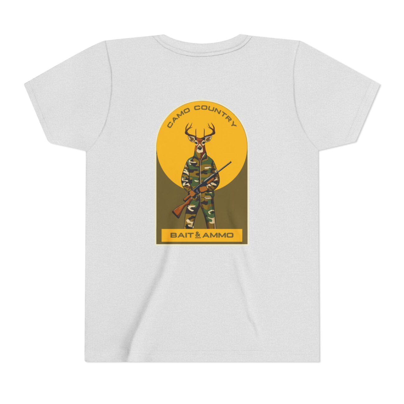 KIDS CAMO COUNTRY Tee - Image 2