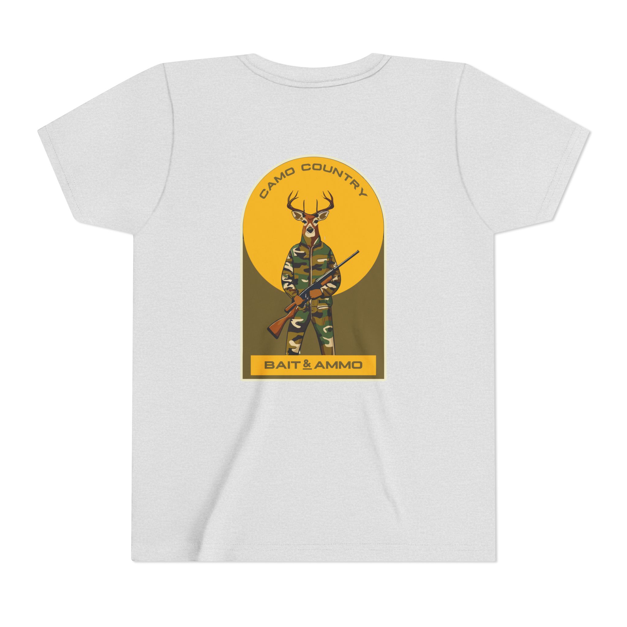 KIDS CAMO COUNTRY Tee - Image 2