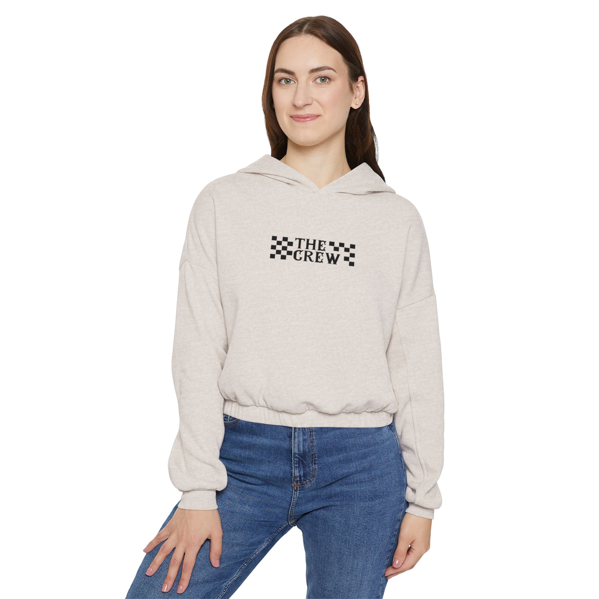 CREW Cinched Hoodie - Image 3