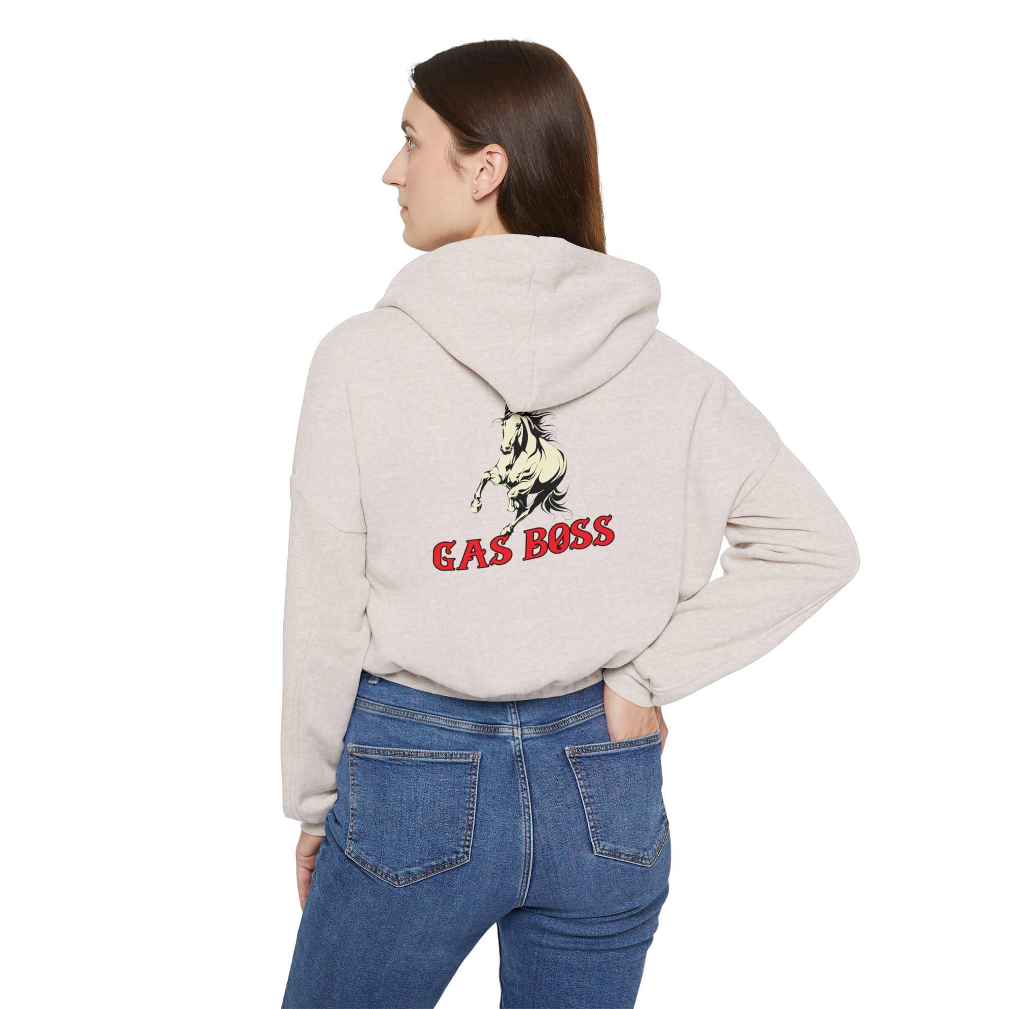 CREW Cinched Hoodie - Image 4