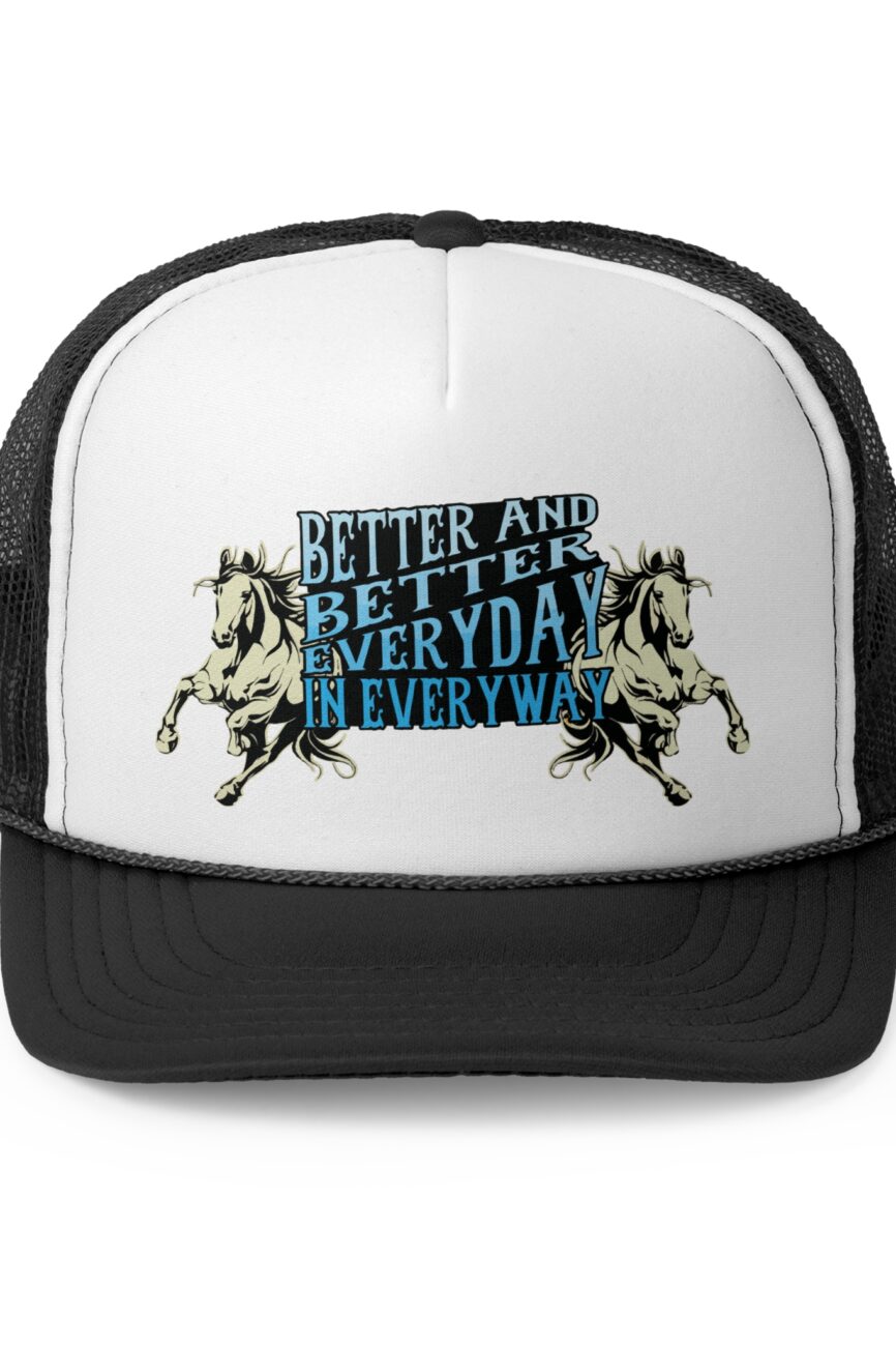 BETTER BLUE Trucker