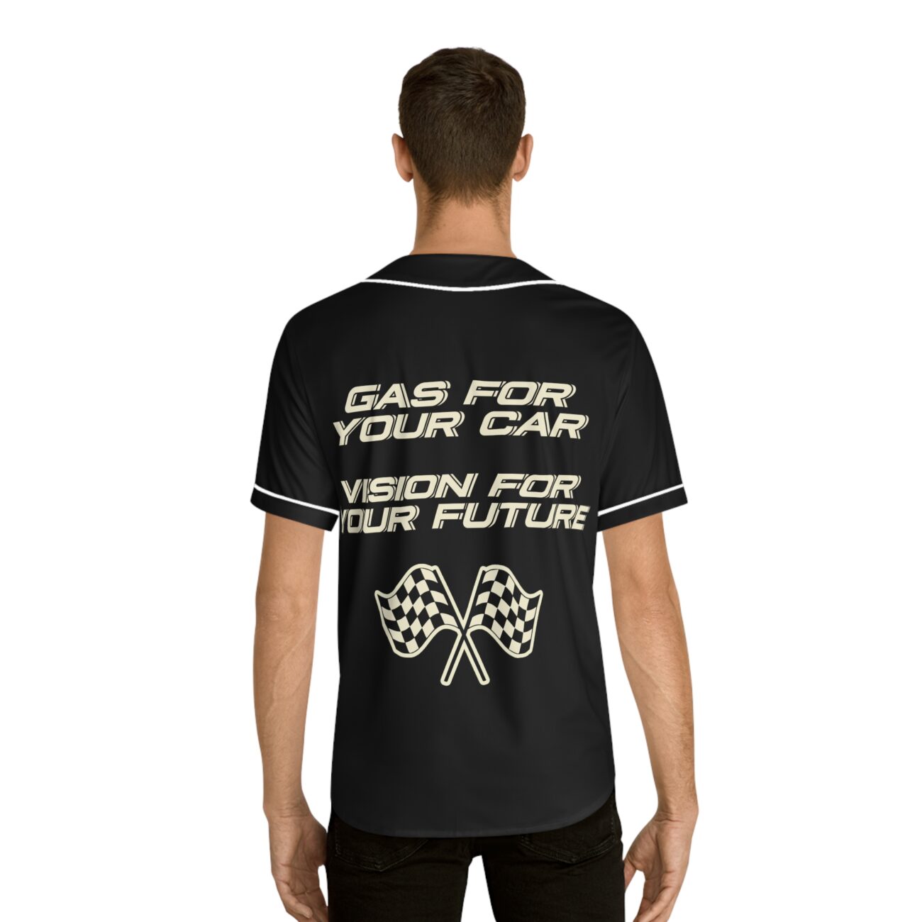 GAS FUTURE Baseball Jersey - Image 4