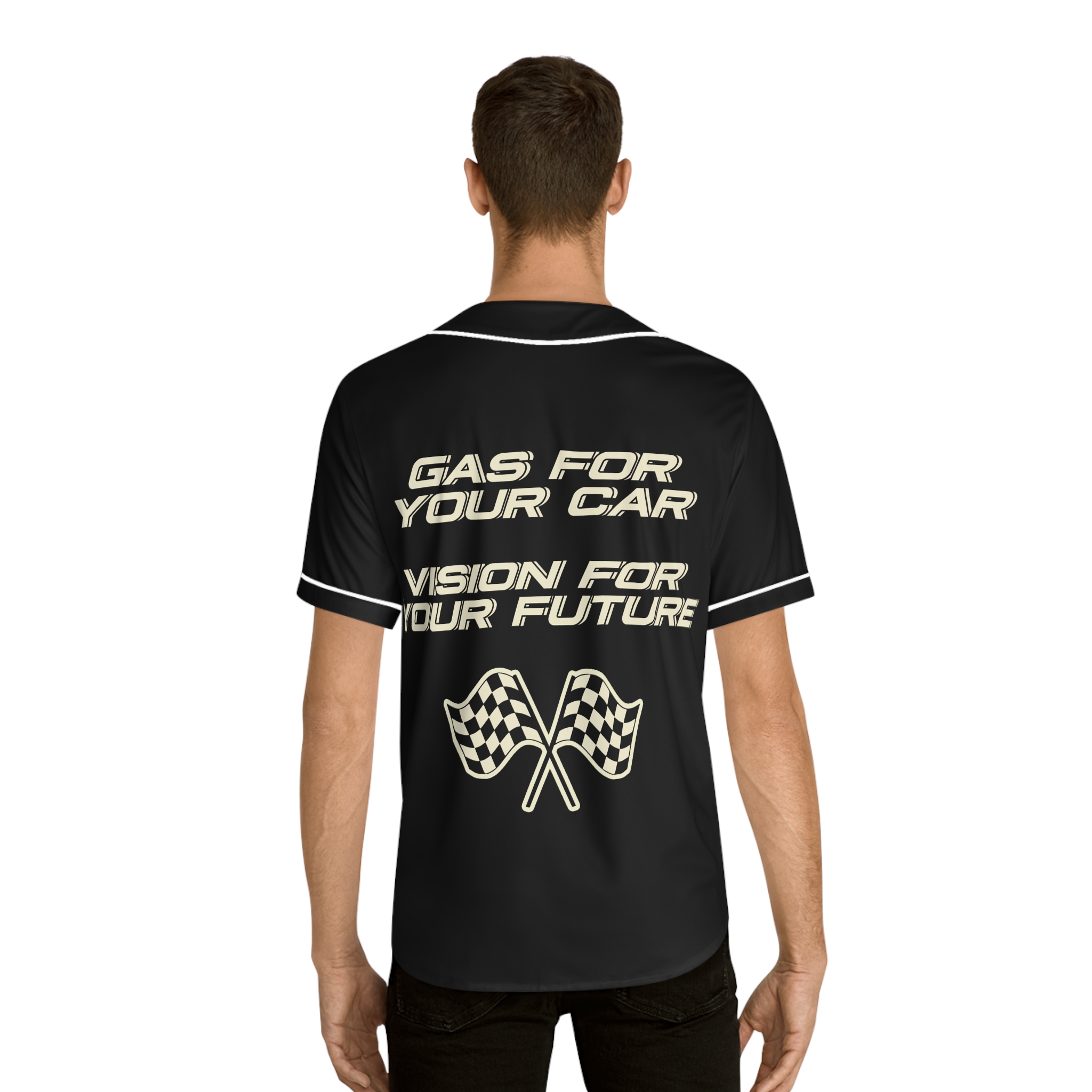 GAS FUTURE Baseball Jersey - Image 4