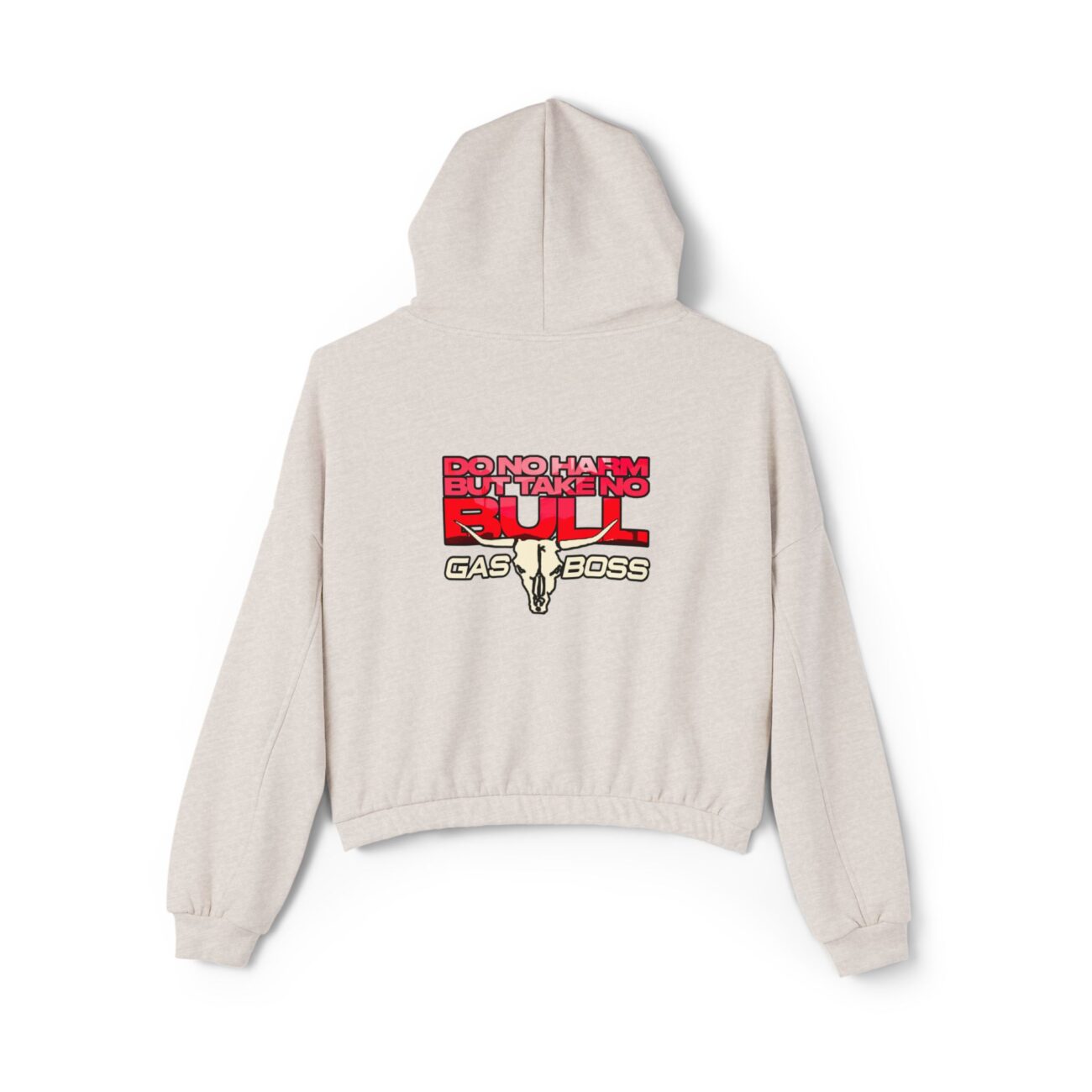 BULL SHIRT Cinched Hoodie - Image 6