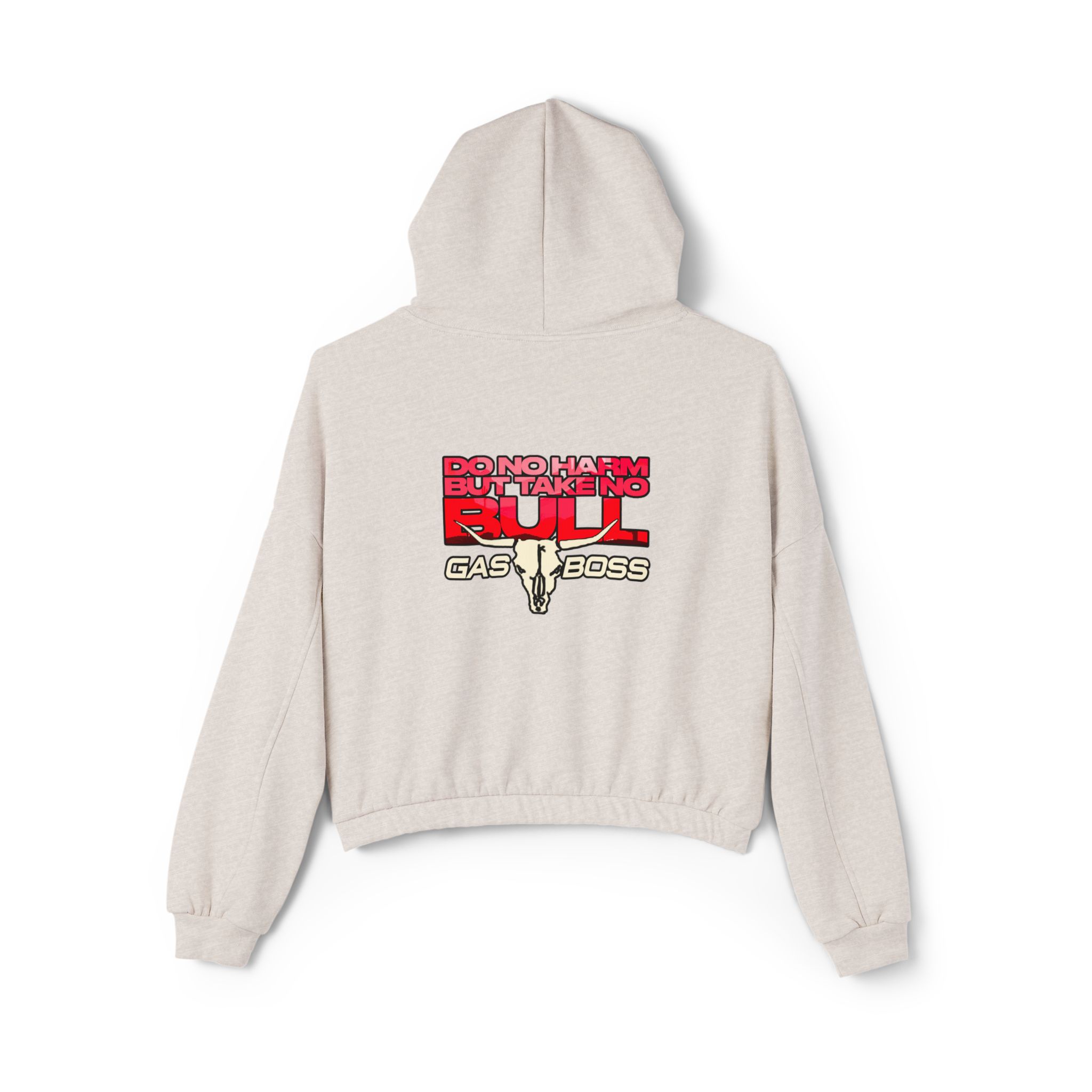 BULL SHIRT Cinched Hoodie - Image 6
