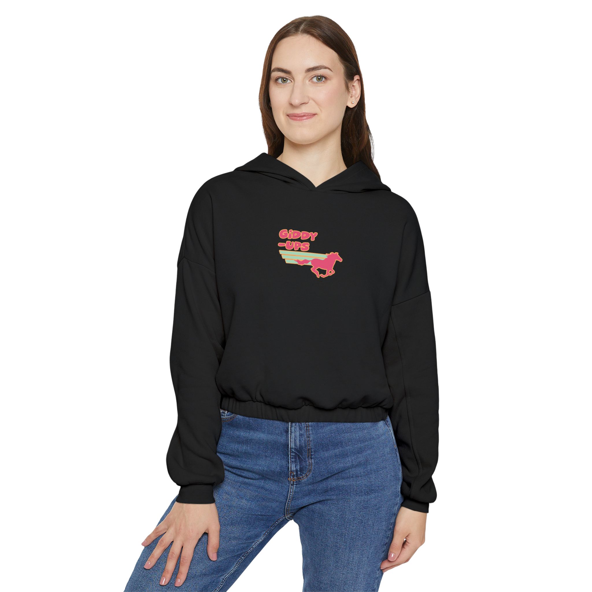 GIDDY-UPS Cinched Hoodie - Image 3