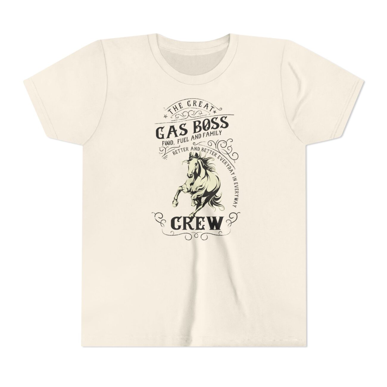 GAS BOSS Original Kid Tee