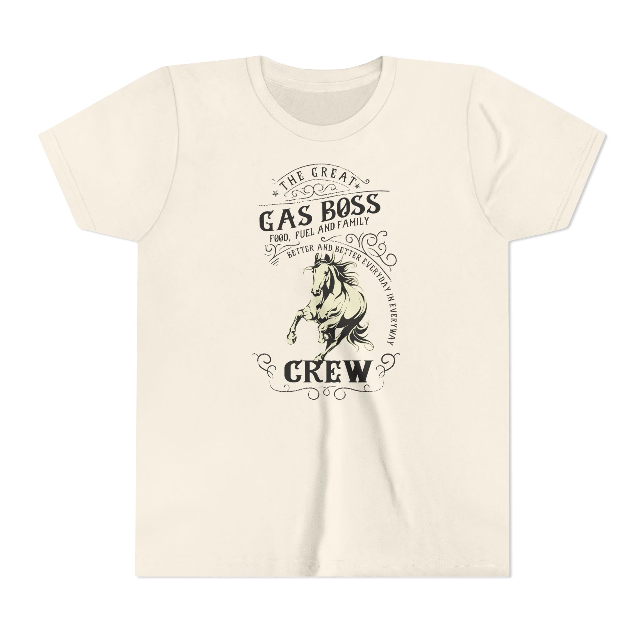 GAS BOSS Original Kid Tee