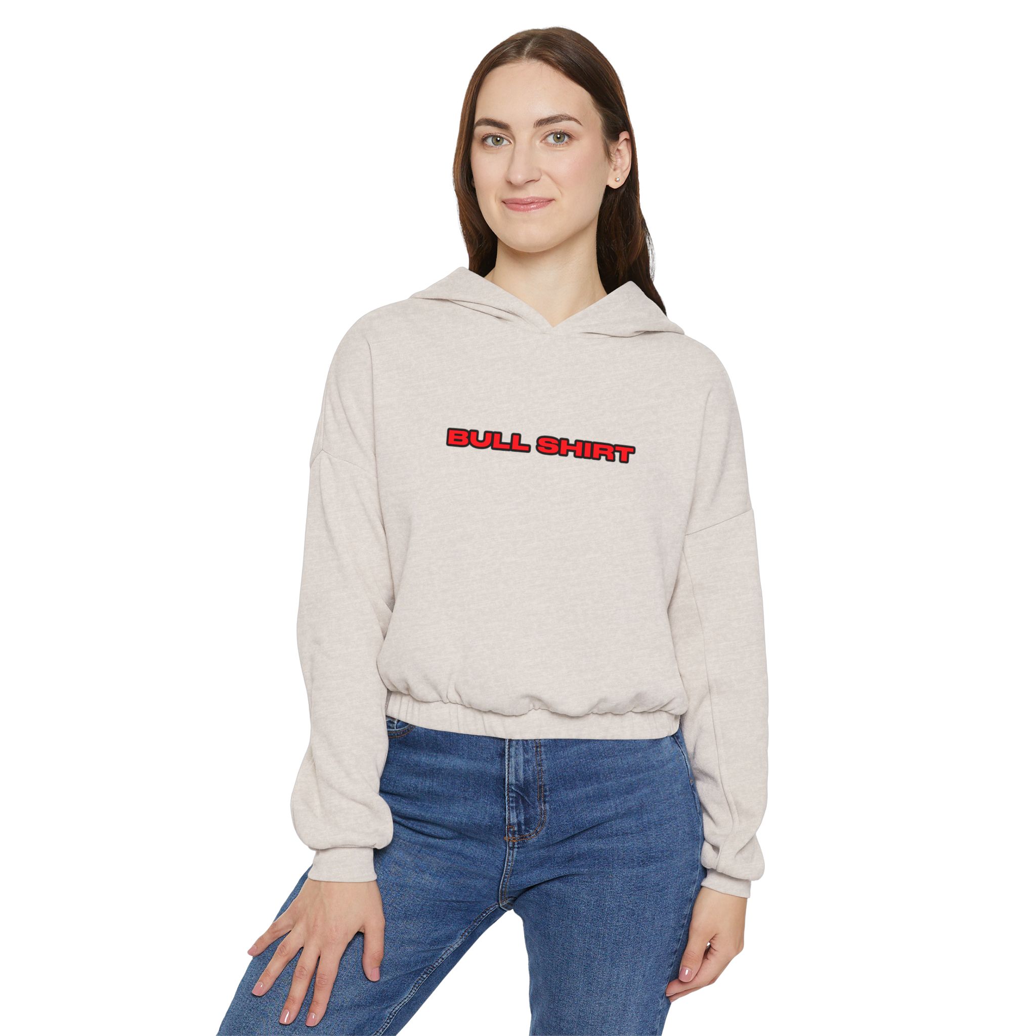 BULL SHIRT Cinched Hoodie - Image 7