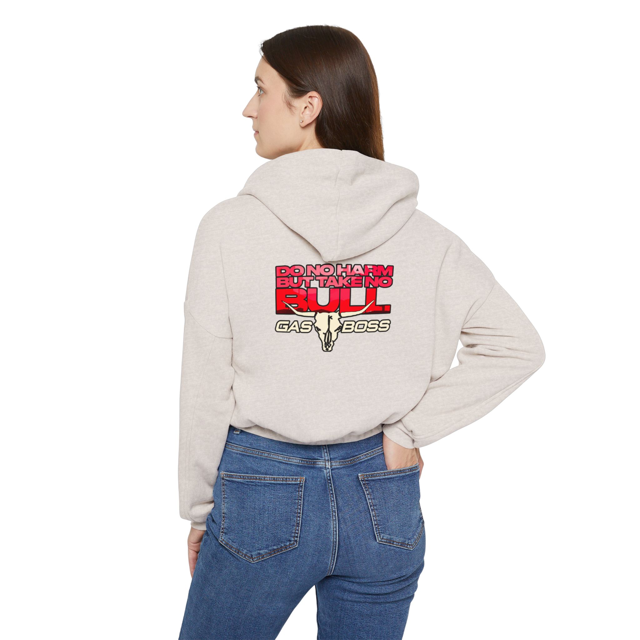 BULL SHIRT Cinched Hoodie - Image 8