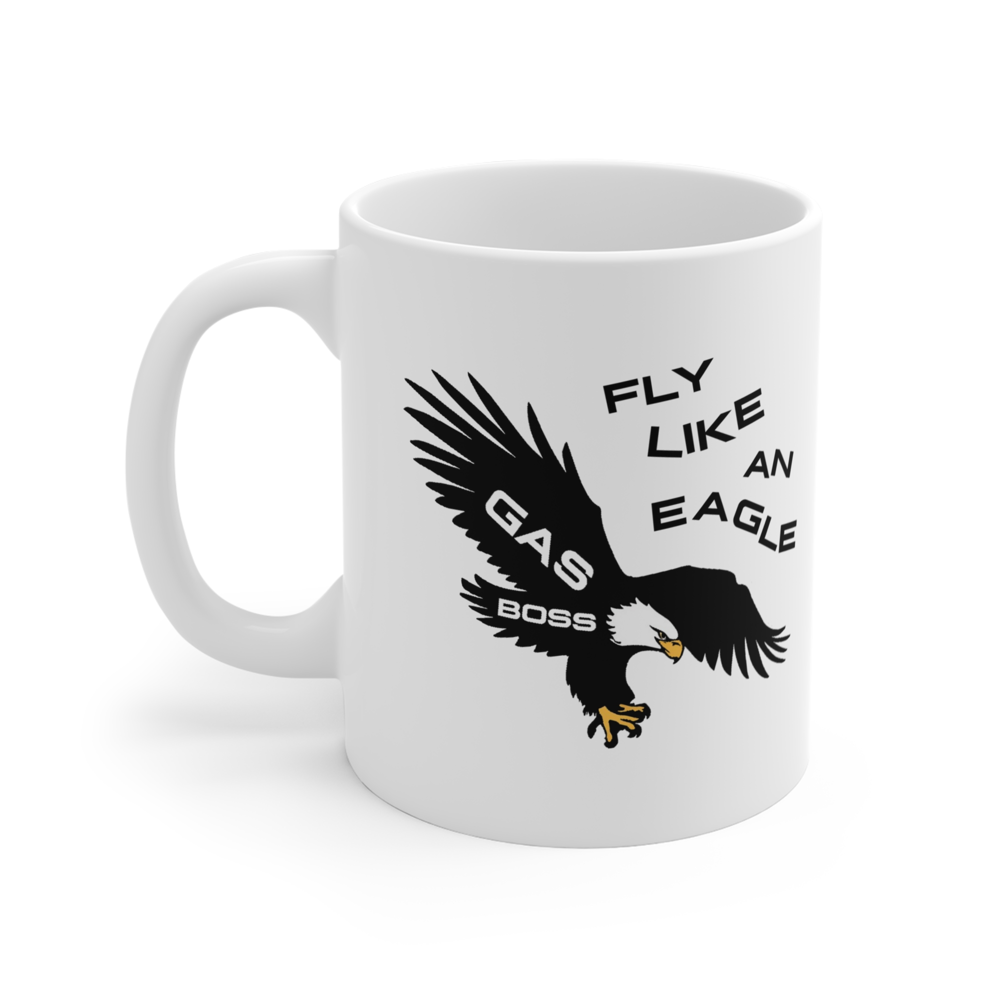 EAST EAGLE Mug - Image 2