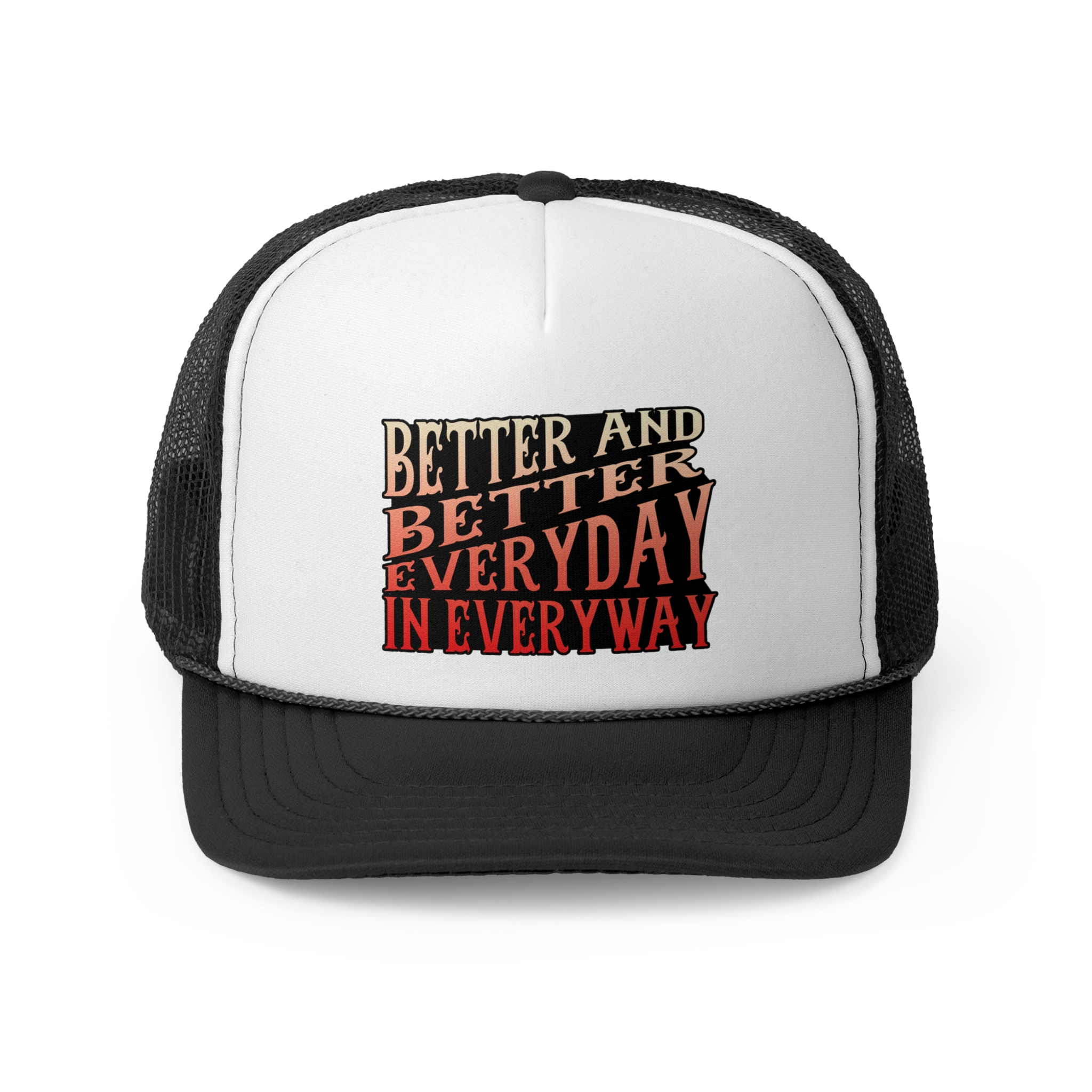 BETTER RED Trucker