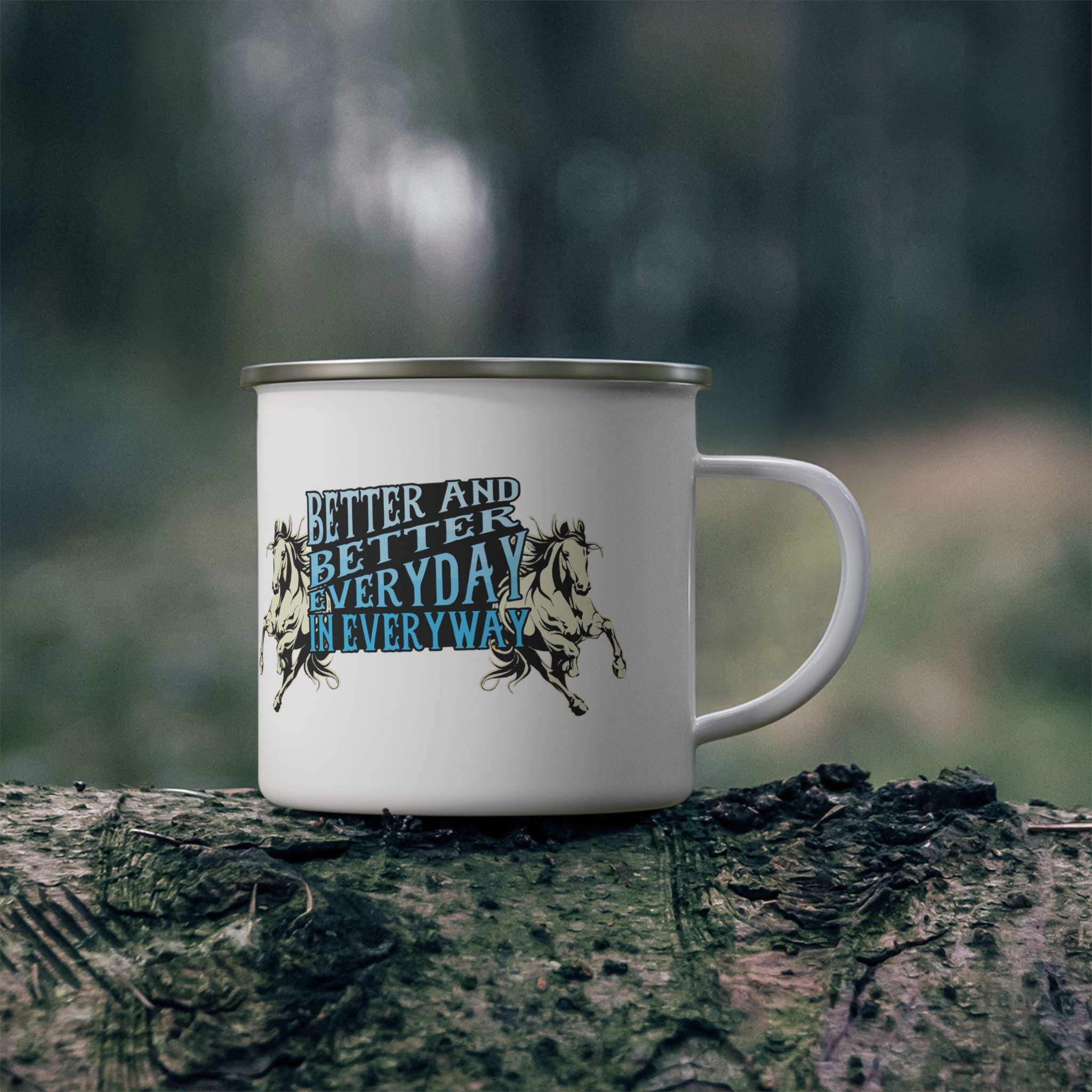 BETTER BLUE Camping Mug - Image 4