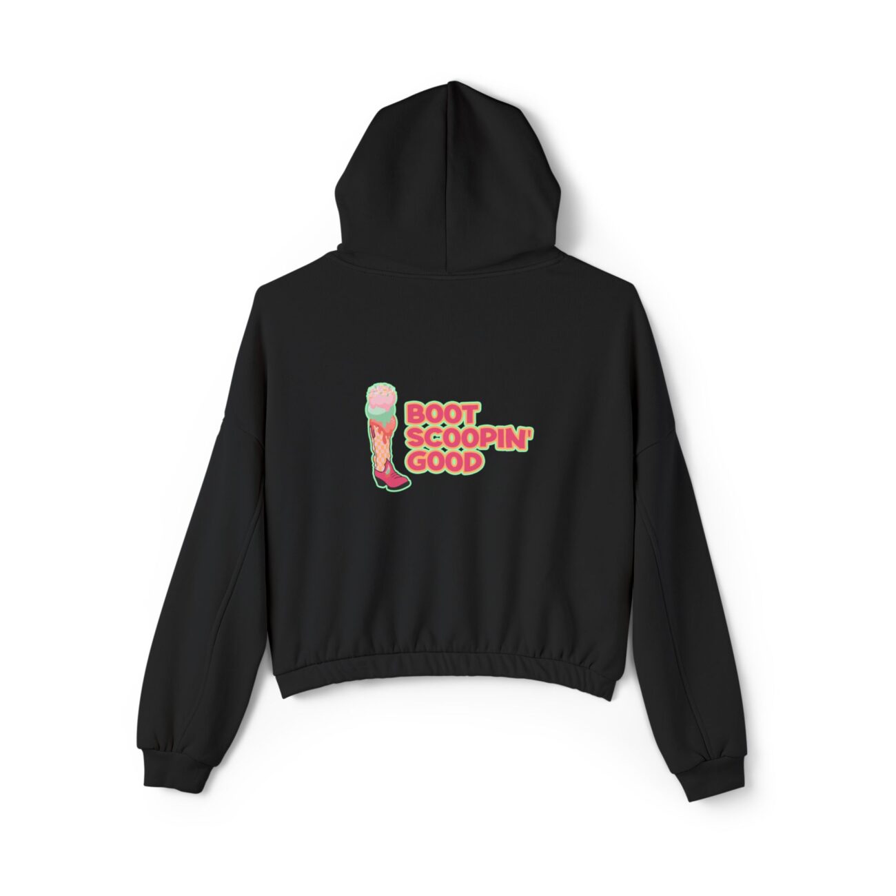 GIDDY-UPS Cinched Hoodie - Image 2